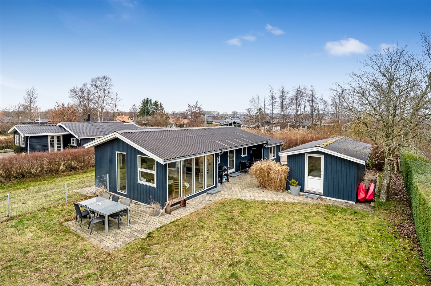 Meernahe Wohlfühloase mit Hot Tub und Garten in As Vig