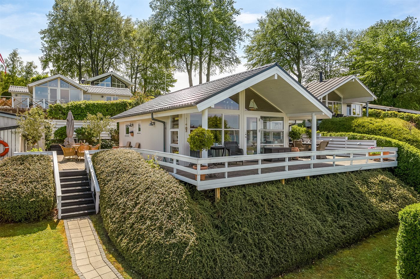 Wohlfühloase mit Fjordblick, Sauna & Kamin in Andkær Vig - Bild 2
