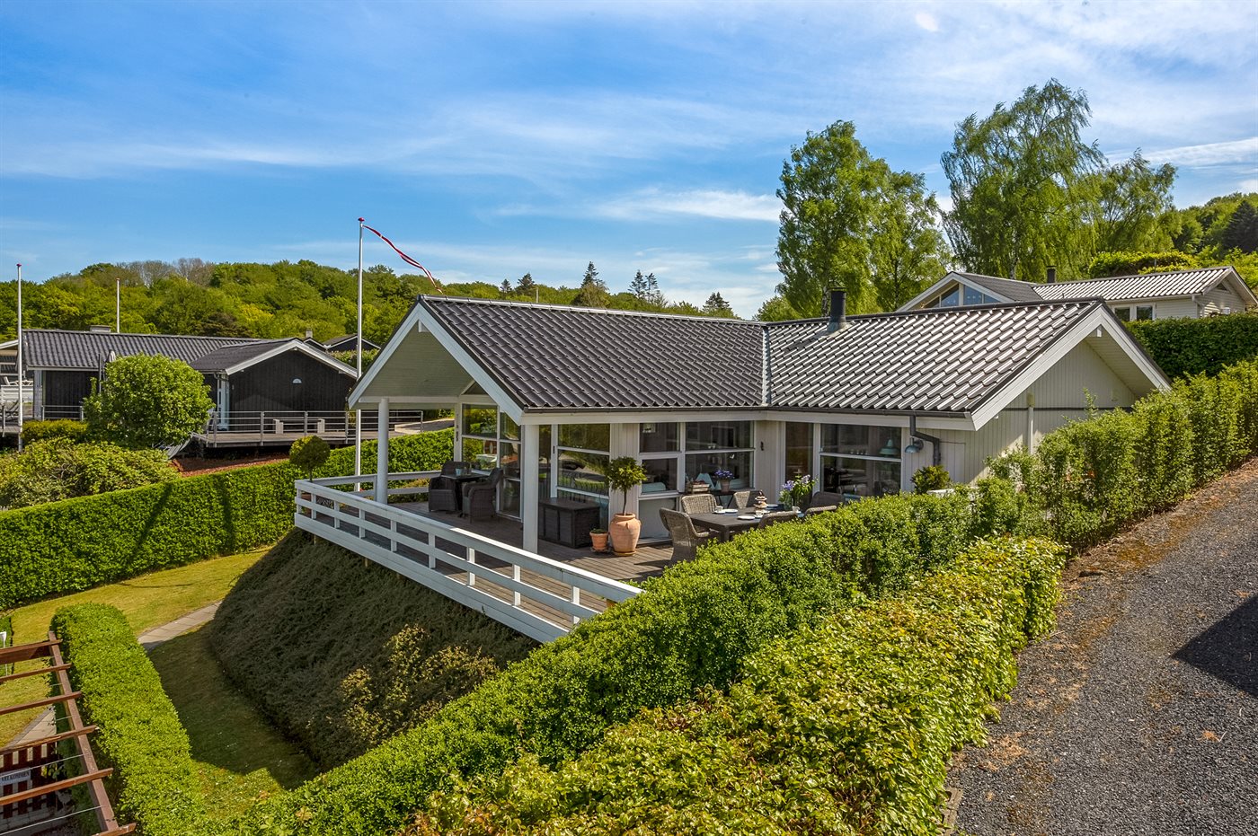 Wohlfühloase mit Fjordblick, Sauna & Kamin in Andkær Vig - Bild 3