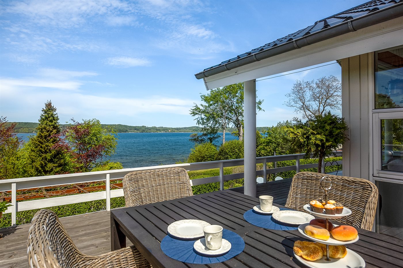 Wohlfühloase mit Fjordblick, Sauna & Kamin in Andkær Vig - Bild 4