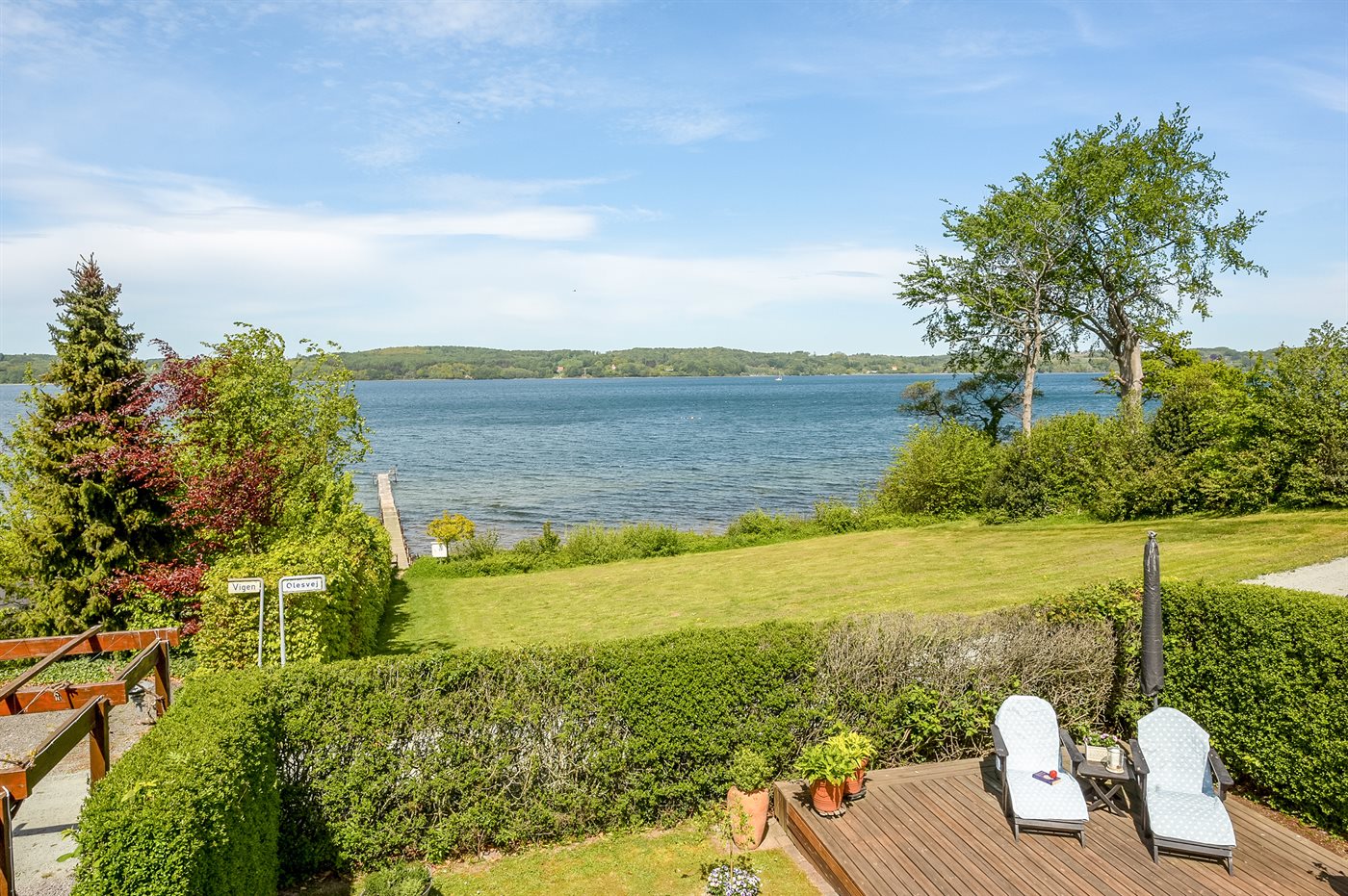 Wohlfühloase mit Fjordblick, Sauna & Kamin in Andkær Vig - Bild 5