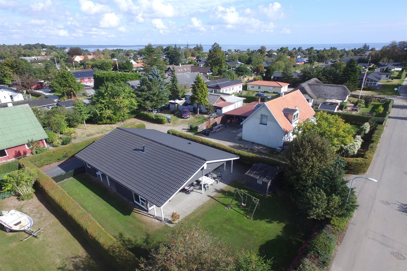Dein gemütliches Ferienhaus nur 350 m vom Strand entfernt!