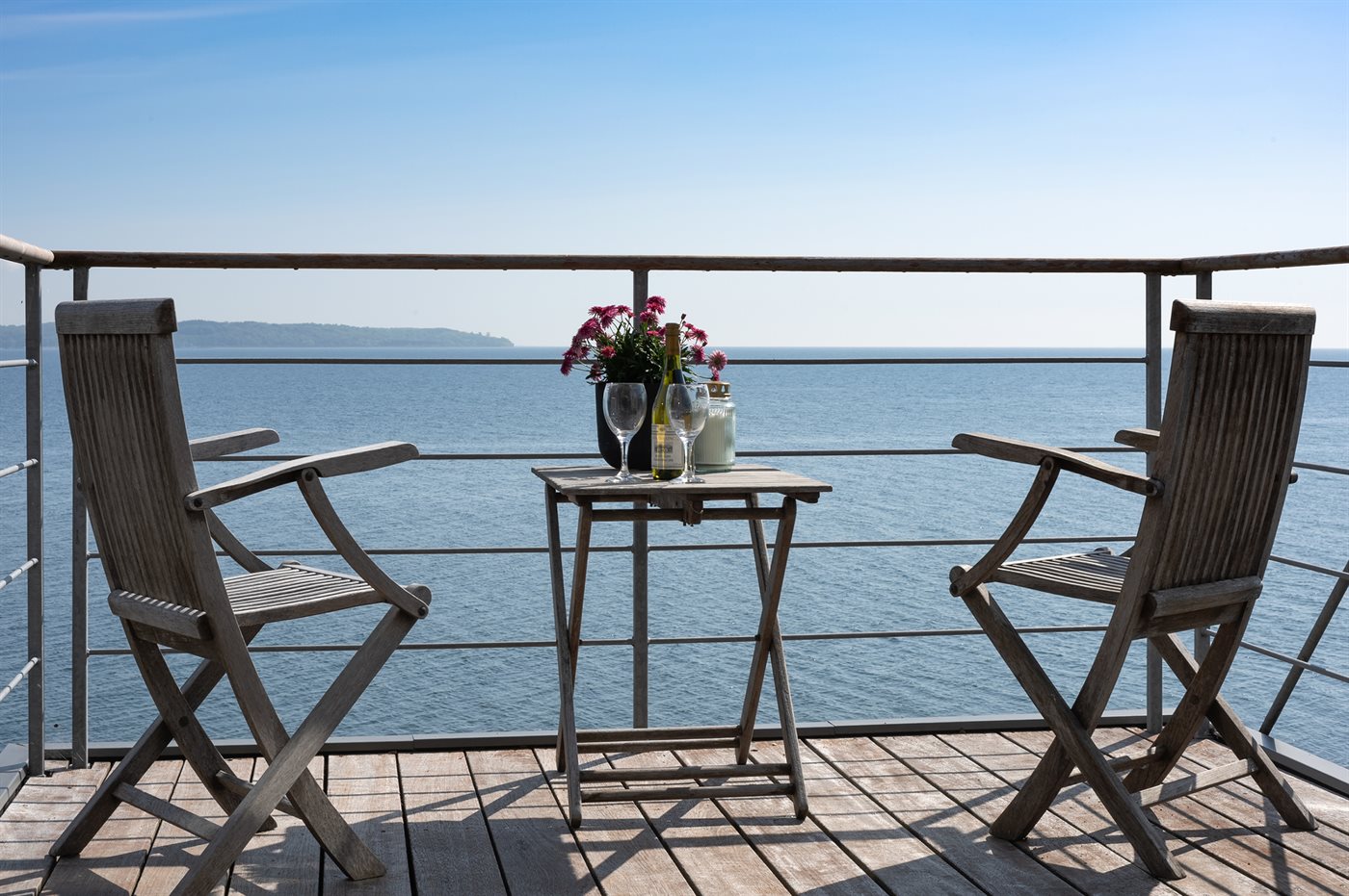 Panoramablick auf den Fjord – Urlaub im Traumhaus! - Bild 5