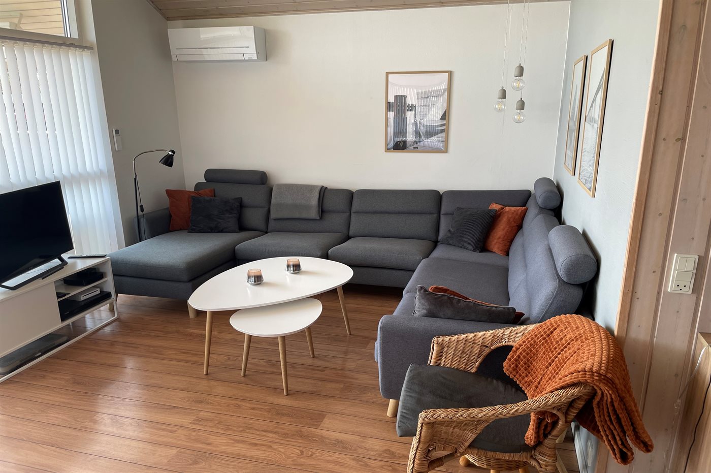 Urlaubstraum am Hvidbjerg Strand mit Hot Tub und Meerblick - Bild 3