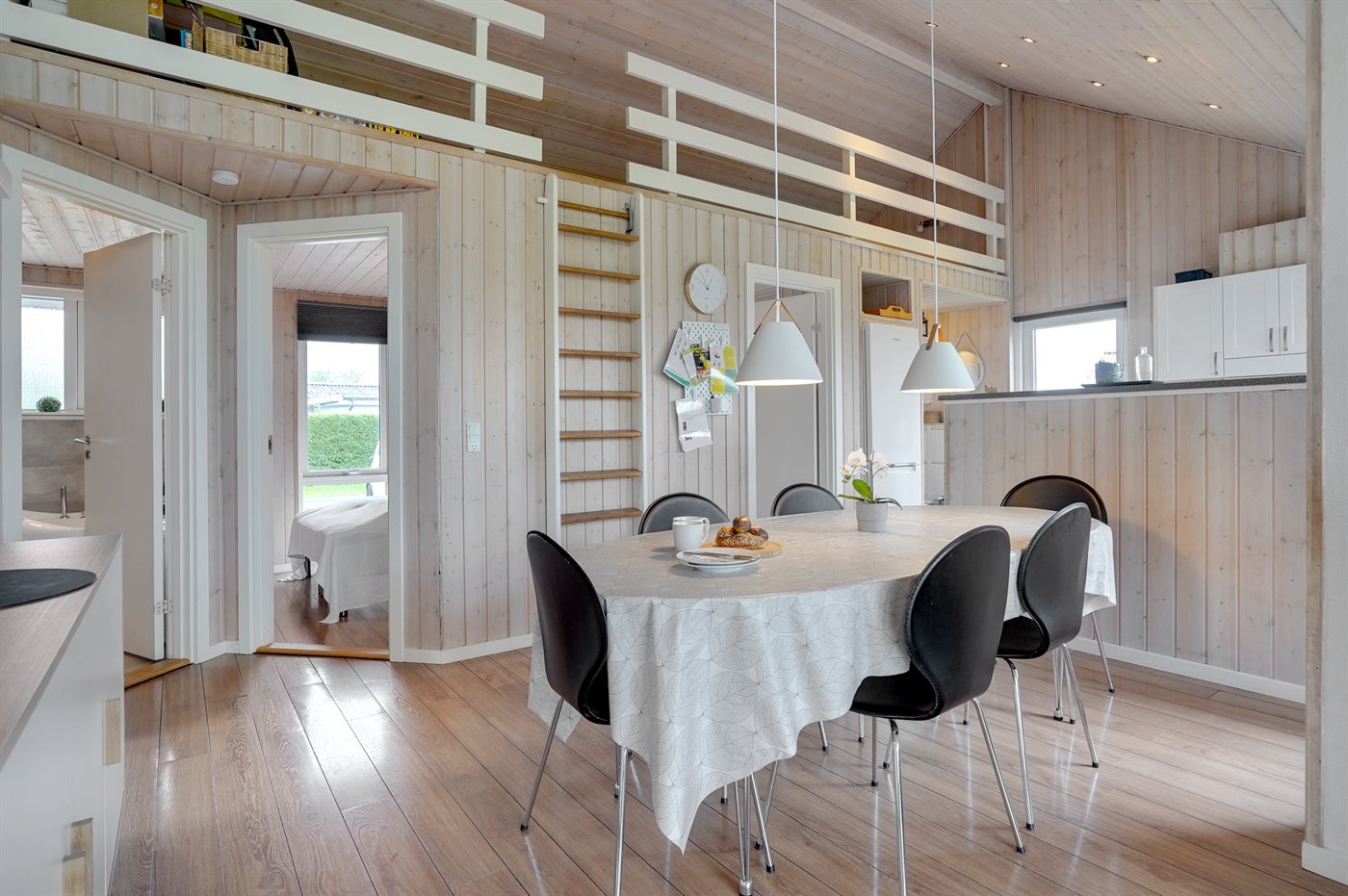 Urlaubstraum am Hvidbjerg Strand mit Hot Tub und Meerblick - Bild 4