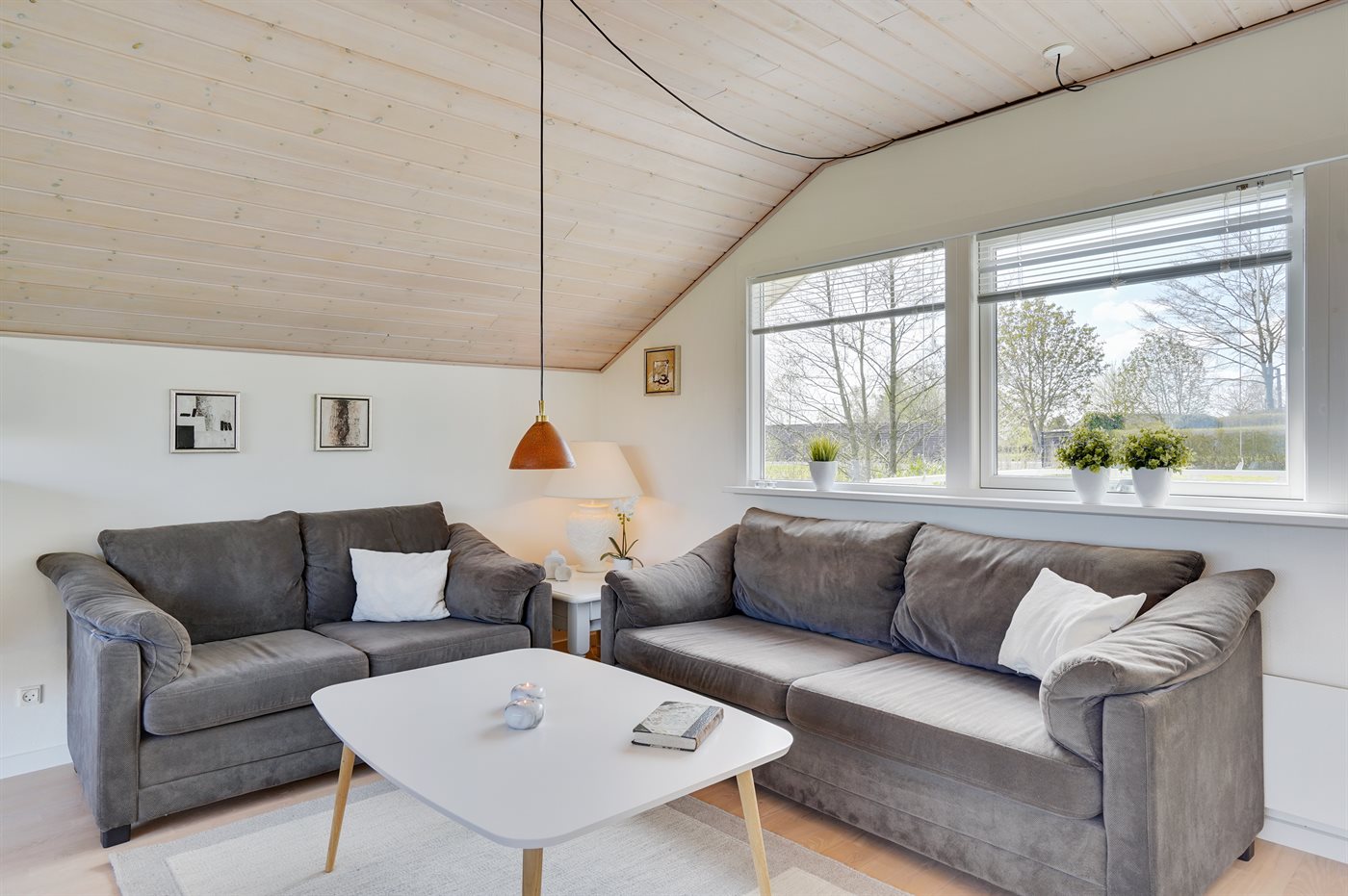 Traumhaus am Hvidbjerg Strand mit Sauna und Meerblick - Bild 3