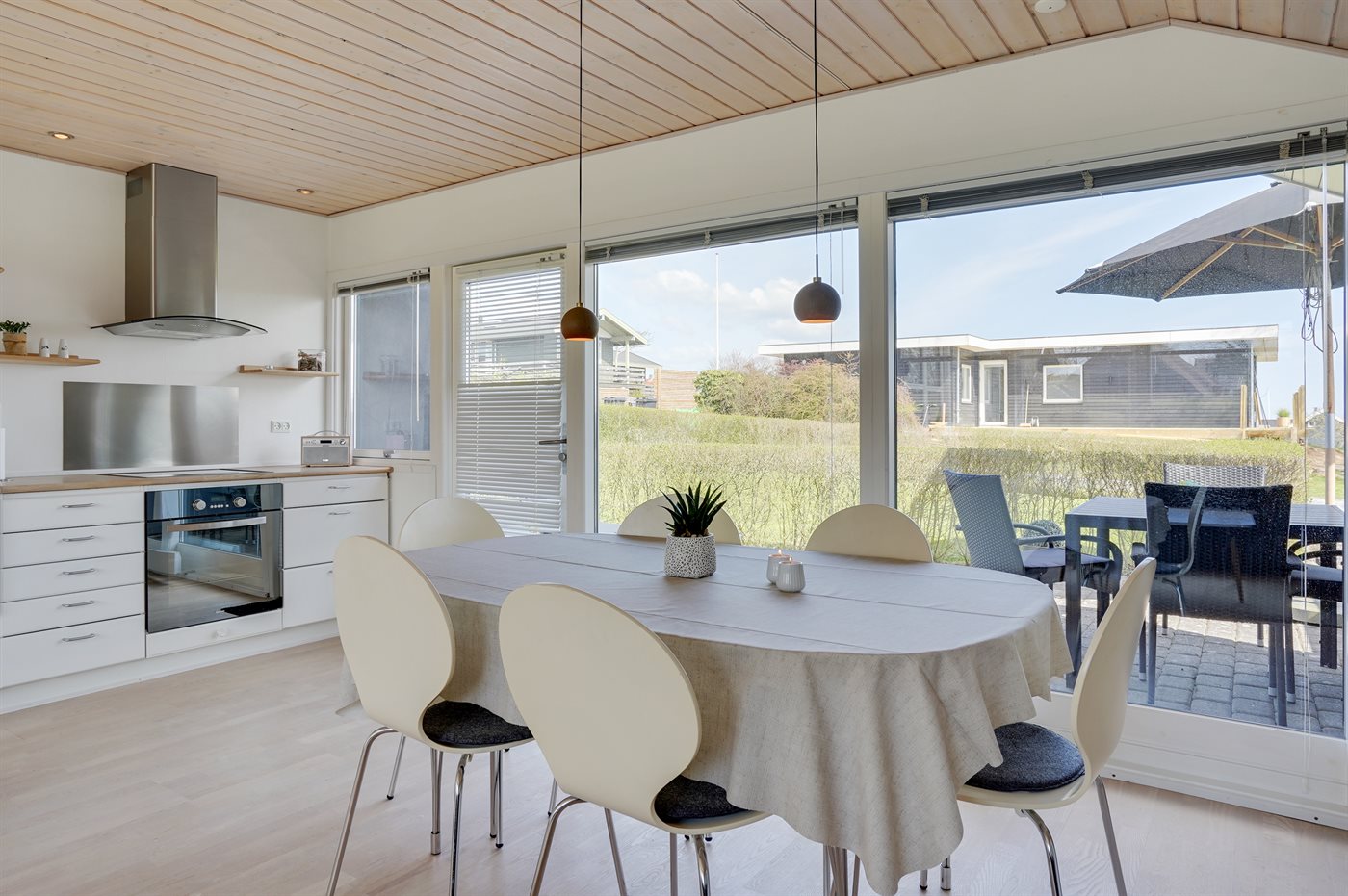 Traumhaus am Hvidbjerg Strand mit Sauna und Meerblick - Bild 4