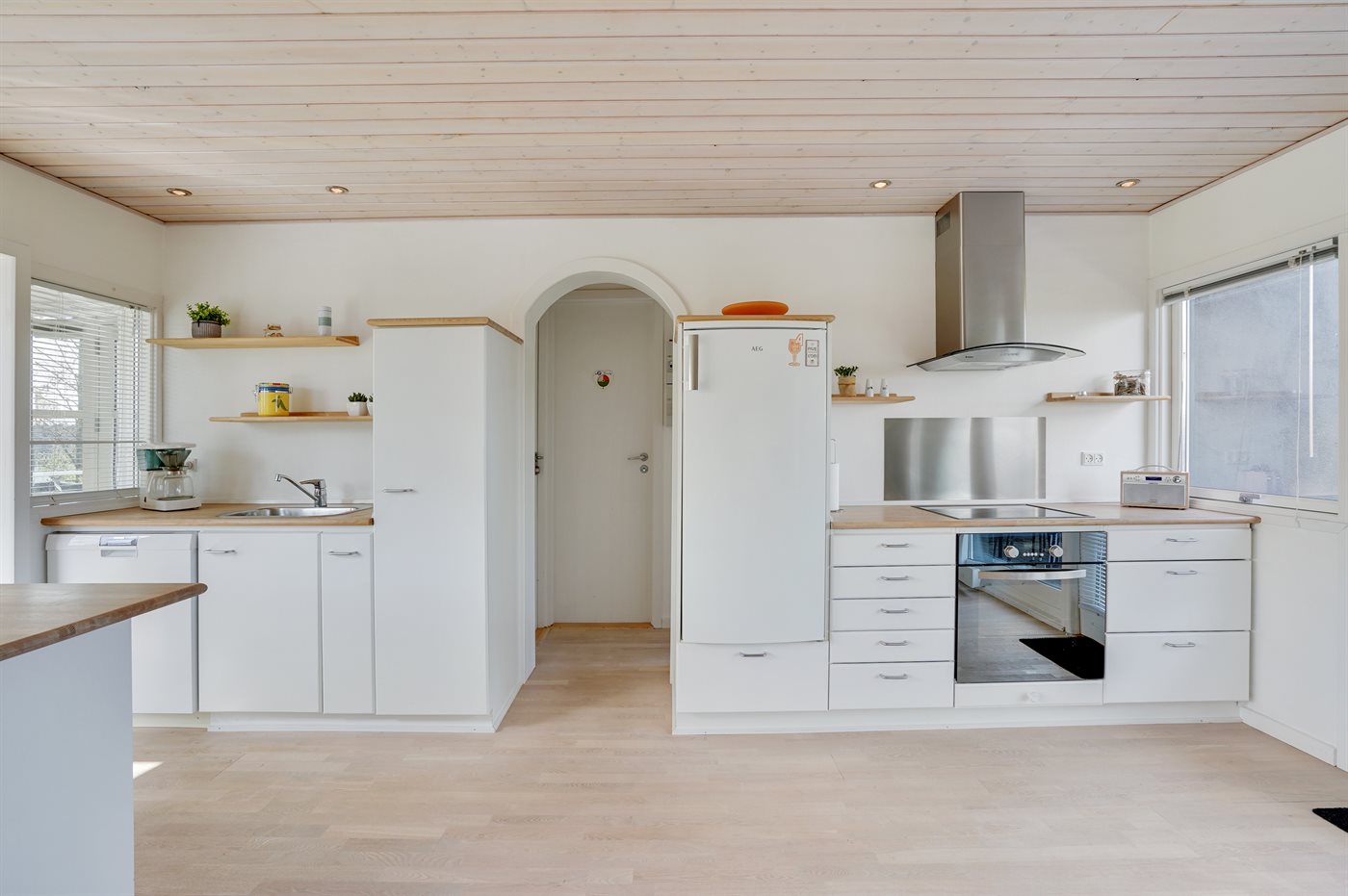 Traumhaus am Hvidbjerg Strand mit Sauna und Meerblick - Bild 5