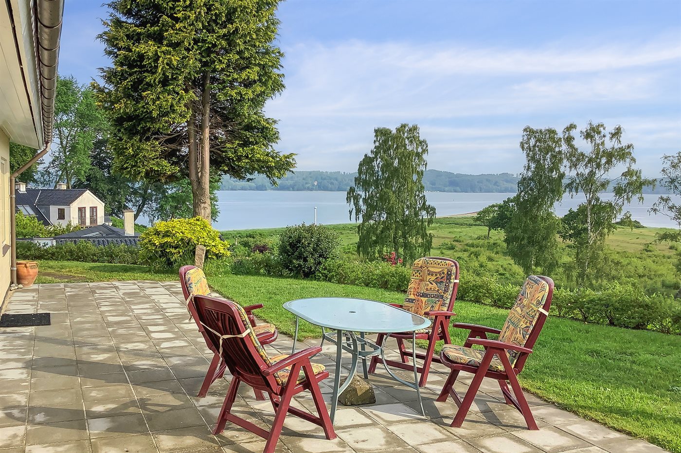 Entspannendes Ferienhaus mit Meerblick in Børkop - Bild 2