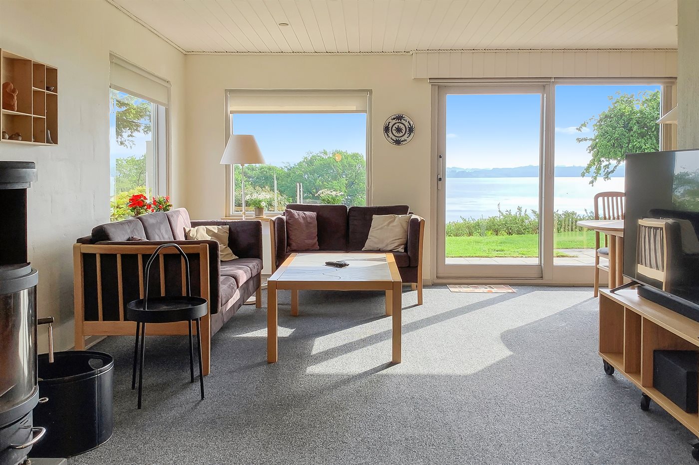 Entspannendes Ferienhaus mit Meerblick in Børkop - Bild 3