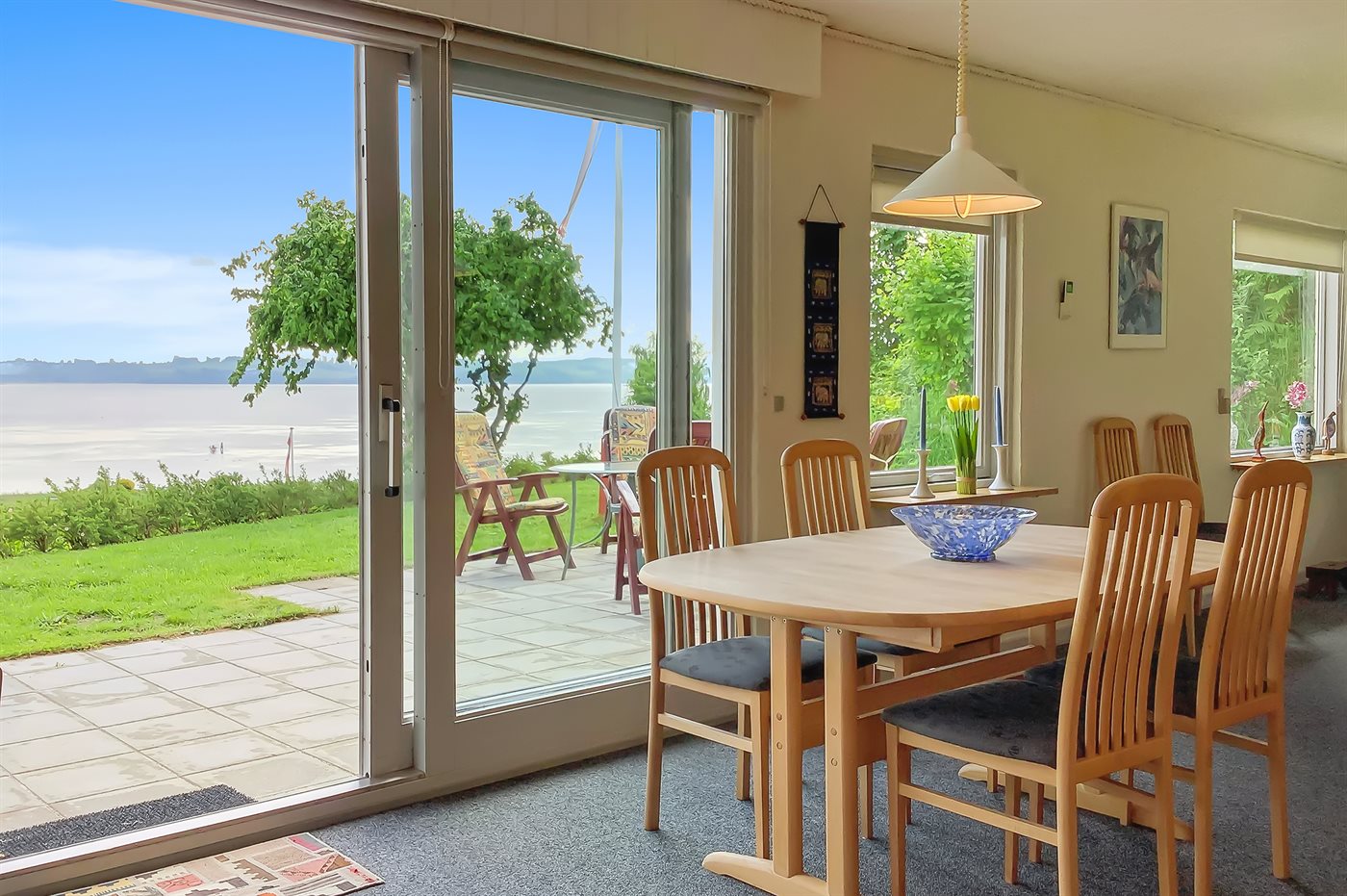 Entspannendes Ferienhaus mit Meerblick in Børkop - Bild 4