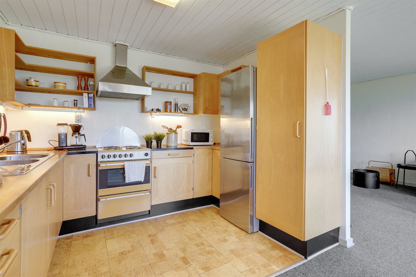 Entspannendes Ferienhaus mit Meerblick in Børkop - Bild 5