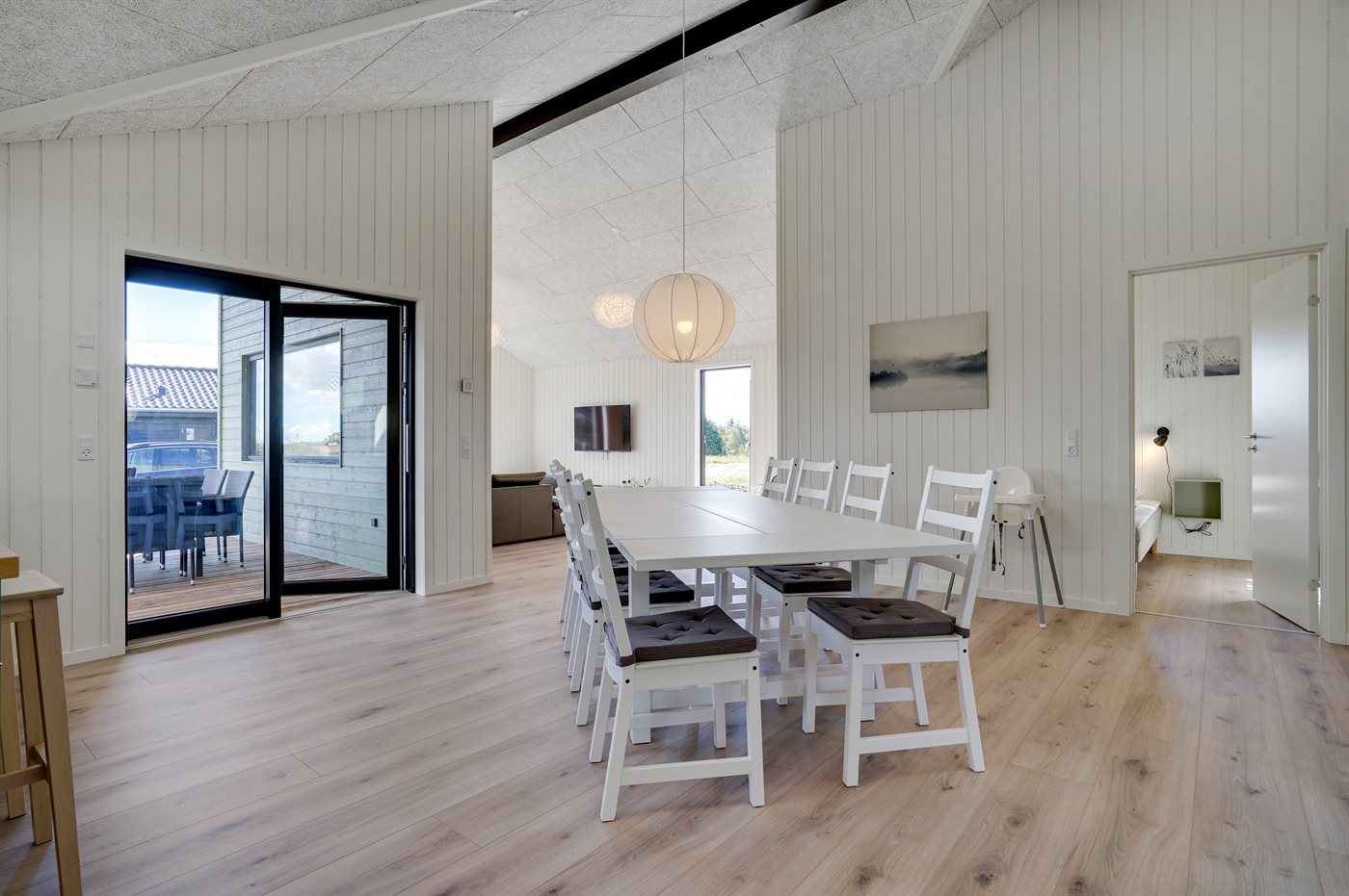 Dein Traumurlaub am Wasser: Modernes Ferienhaus in Børkop! - Bild 5