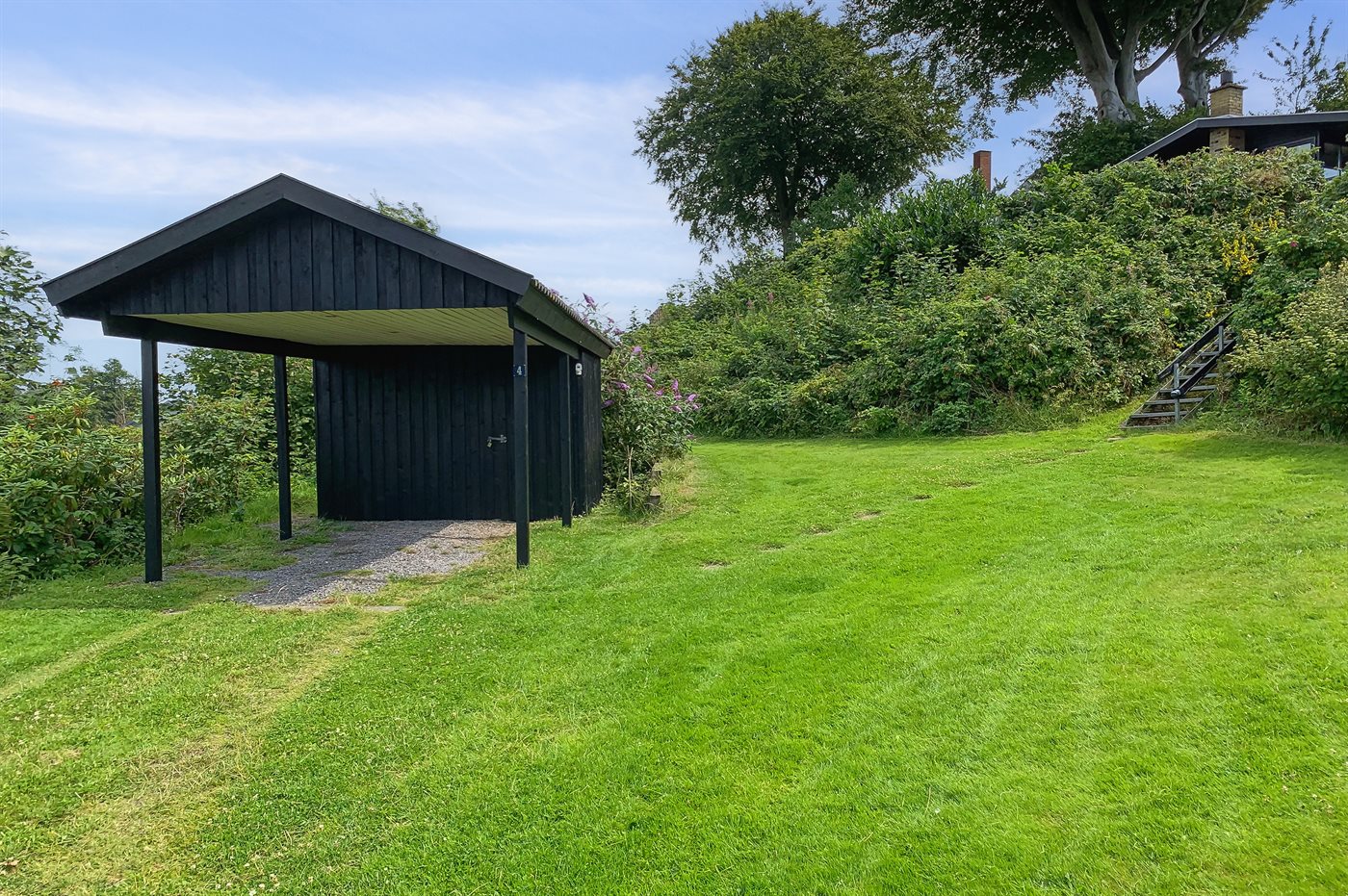 Traumhaus mit Panoramablick am Vejle Fjord in Mørkholt - Bild 3