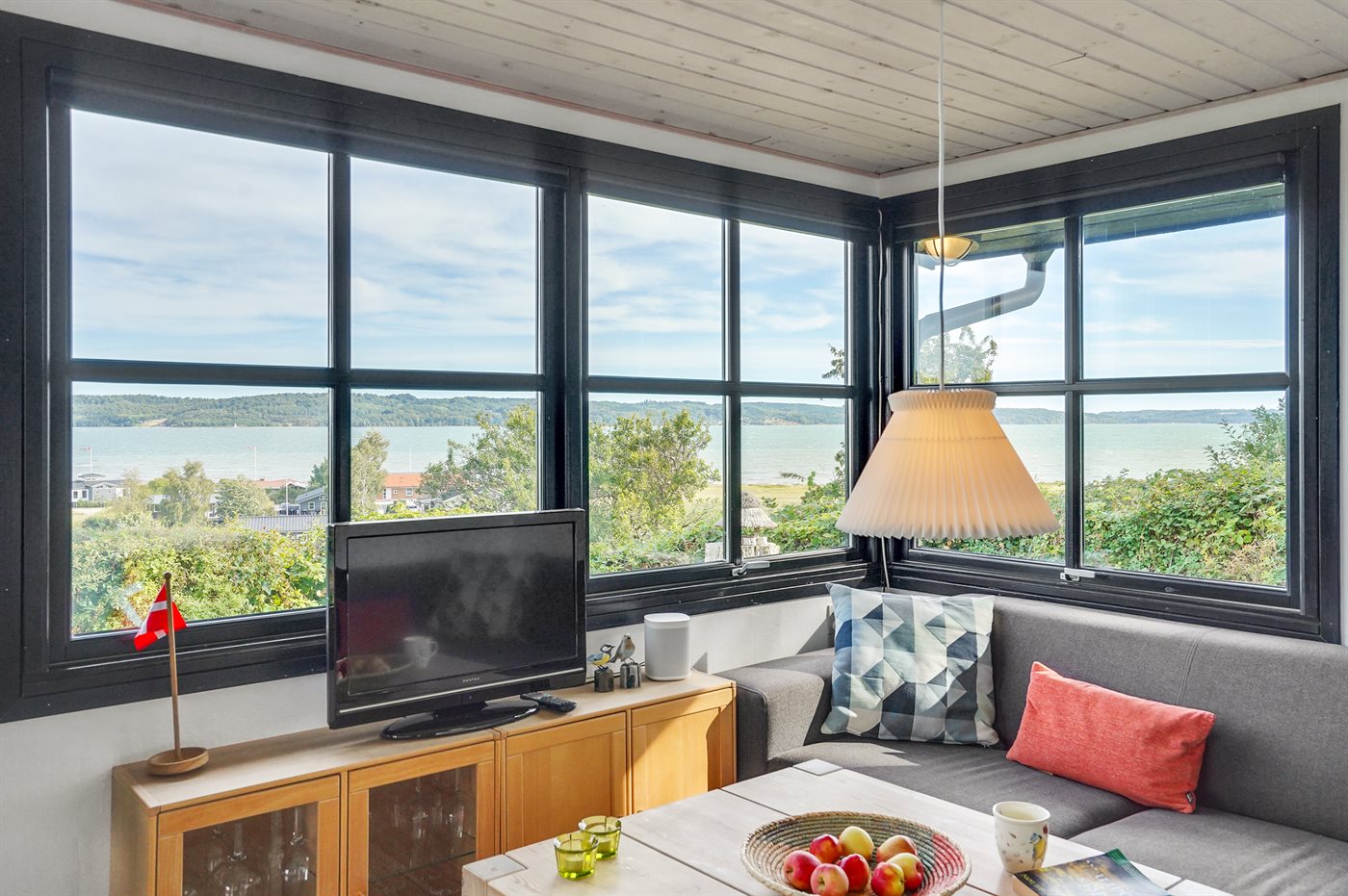 Traumhaus mit Panoramablick am Vejle Fjord in Mørkholt - Bild 5