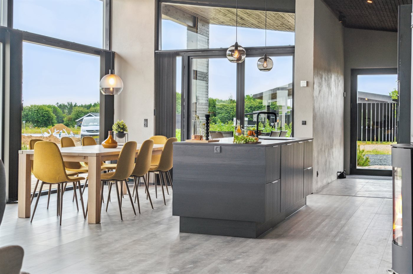 Urlaubstraum mit Meerblick und privater Sauna in Børkop! - Bild 3