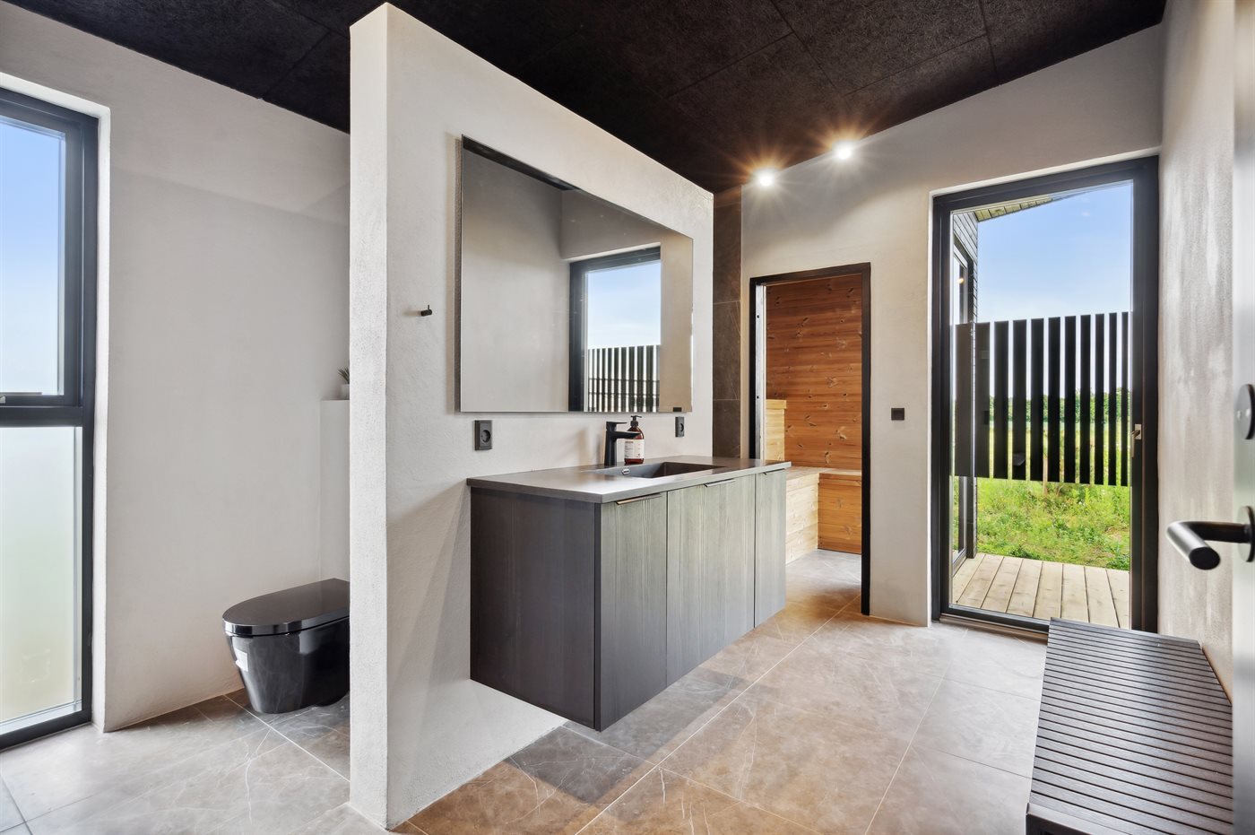 Urlaubstraum mit Meerblick und privater Sauna in Børkop! - Bild 5