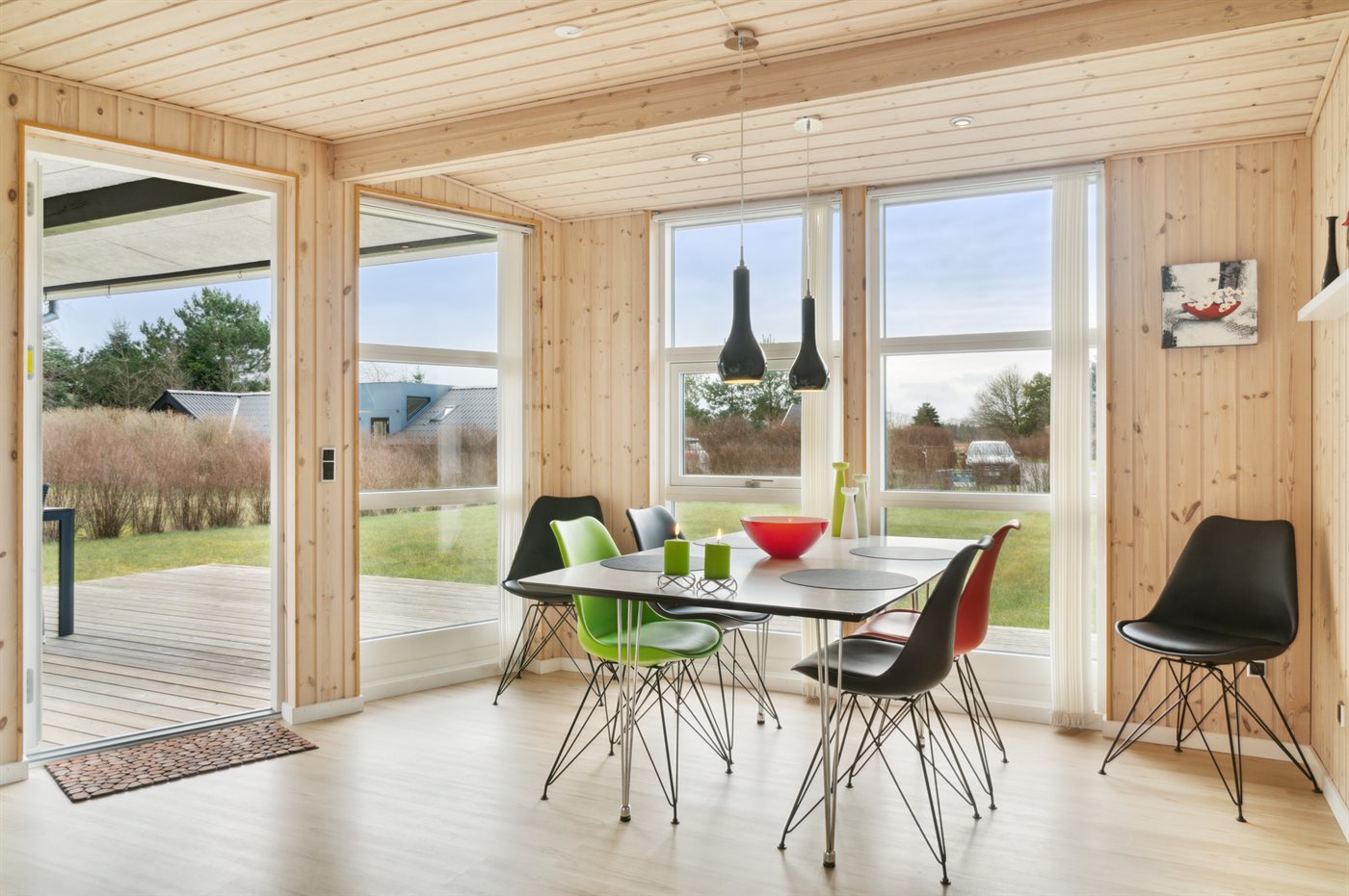 Wohlfühlhaus am Hvidbjerg Strand mit Sauna und Fjordblick - Bild 3