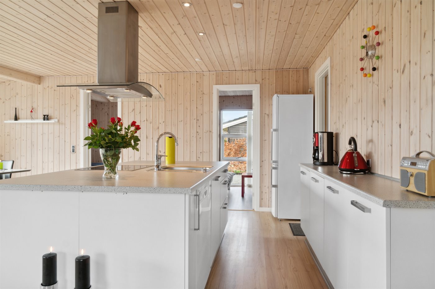 Wohlfühlhaus am Hvidbjerg Strand mit Sauna und Fjordblick - Bild 4