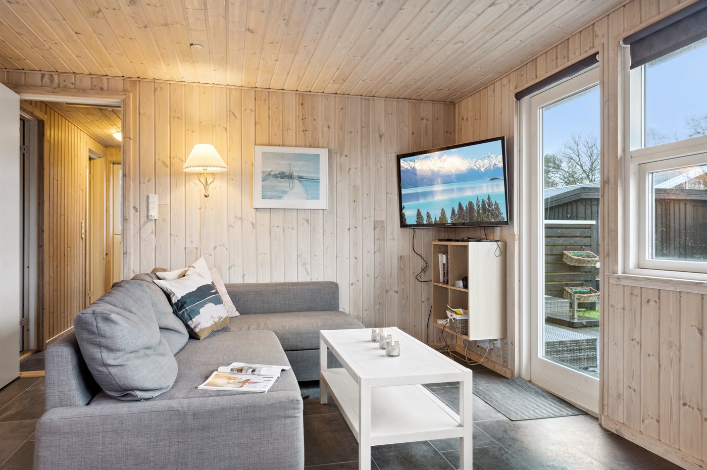 Urlaubstraum am Strand: Gemütliches Ferienhaus in Høll - Bild 2