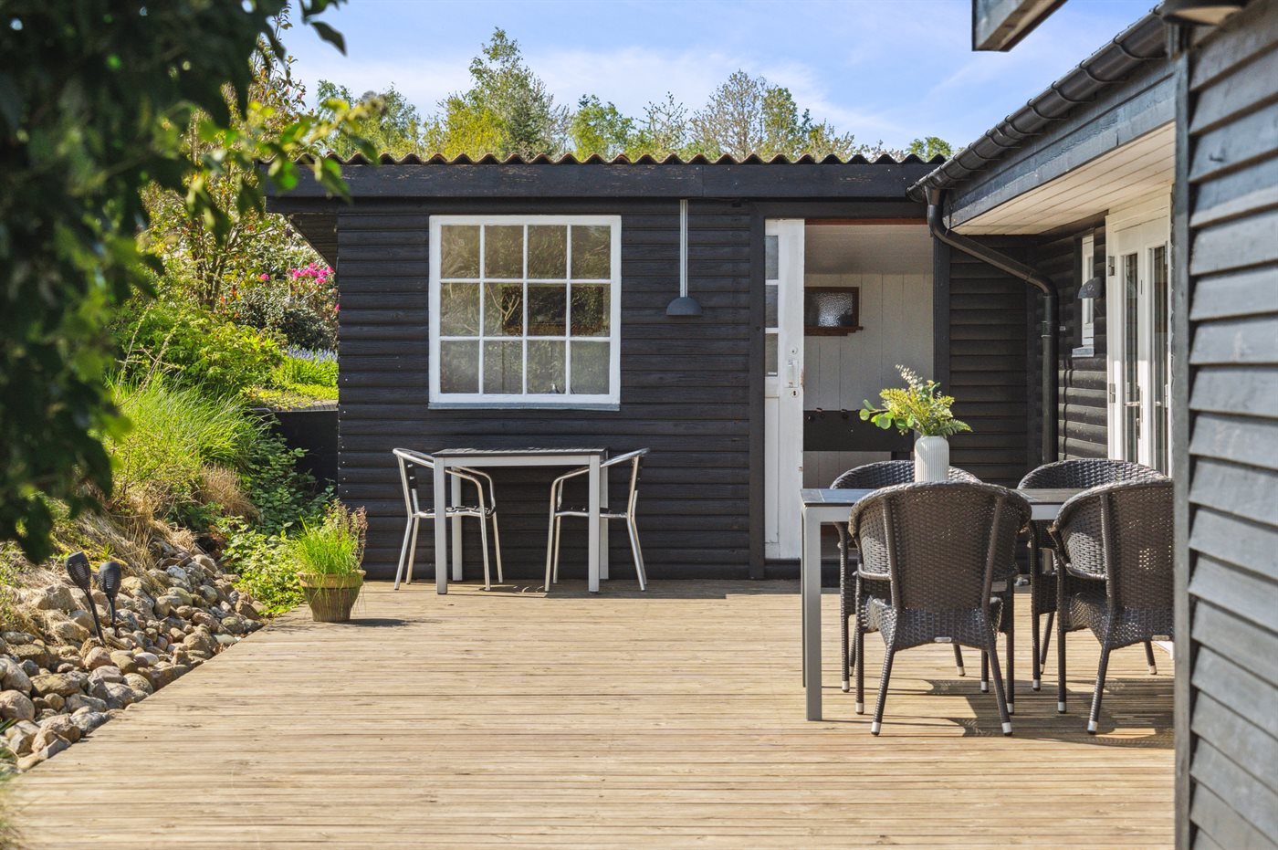 Gemütliches Ferienhaus mit Sauna & Meerblick nahe Hvidbjerg Strand - Bild 2