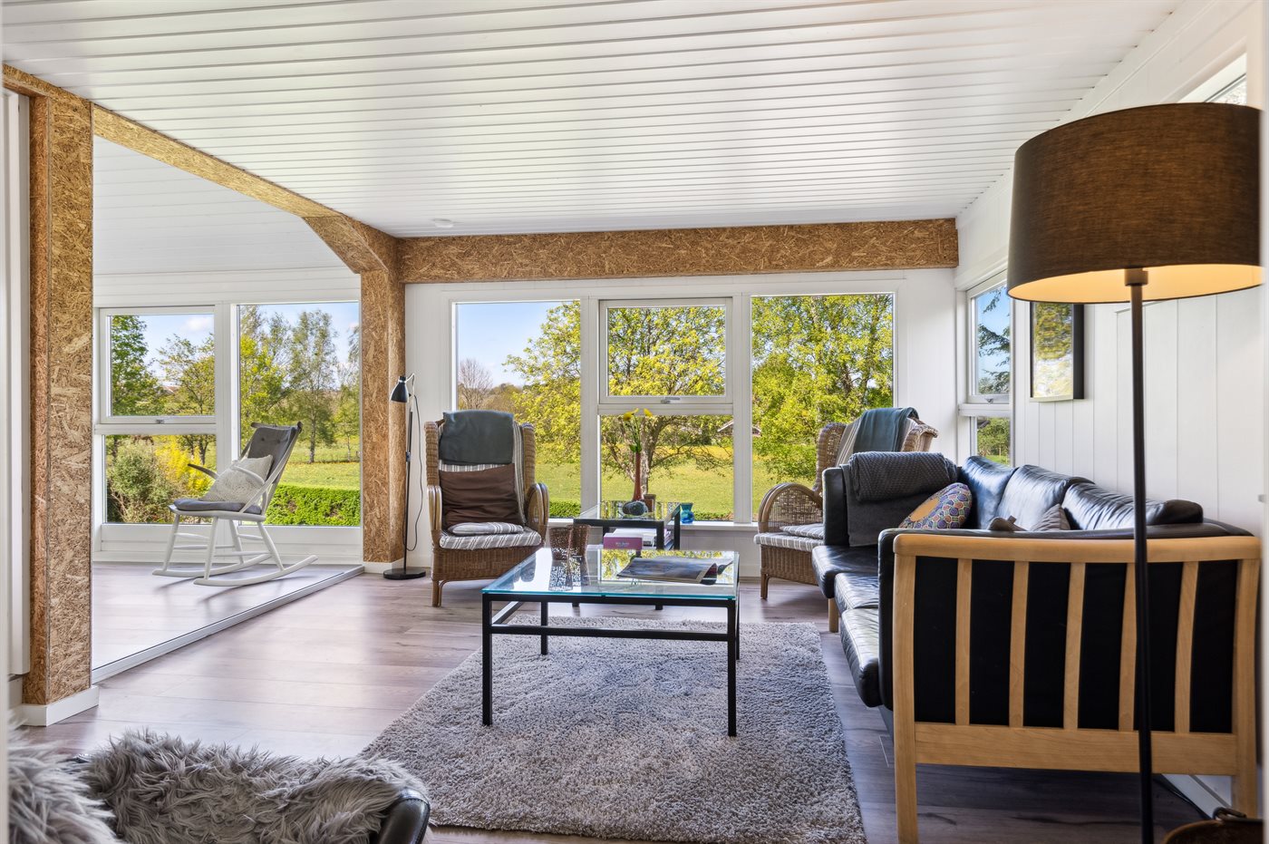 Gemütliches Ferienhaus mit Sauna & Meerblick nahe Hvidbjerg Strand - Bild 3