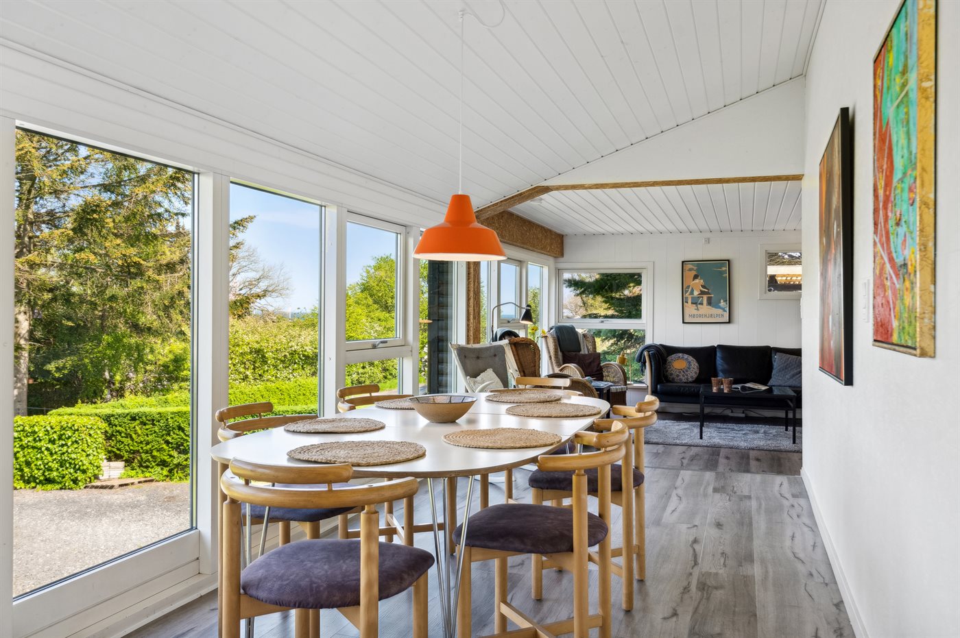 Gemütliches Ferienhaus mit Sauna & Meerblick nahe Hvidbjerg Strand - Bild 4