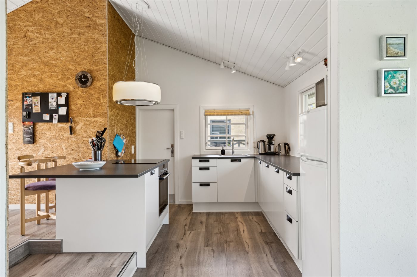 Gemütliches Ferienhaus mit Sauna & Meerblick nahe Hvidbjerg Strand - Bild 5