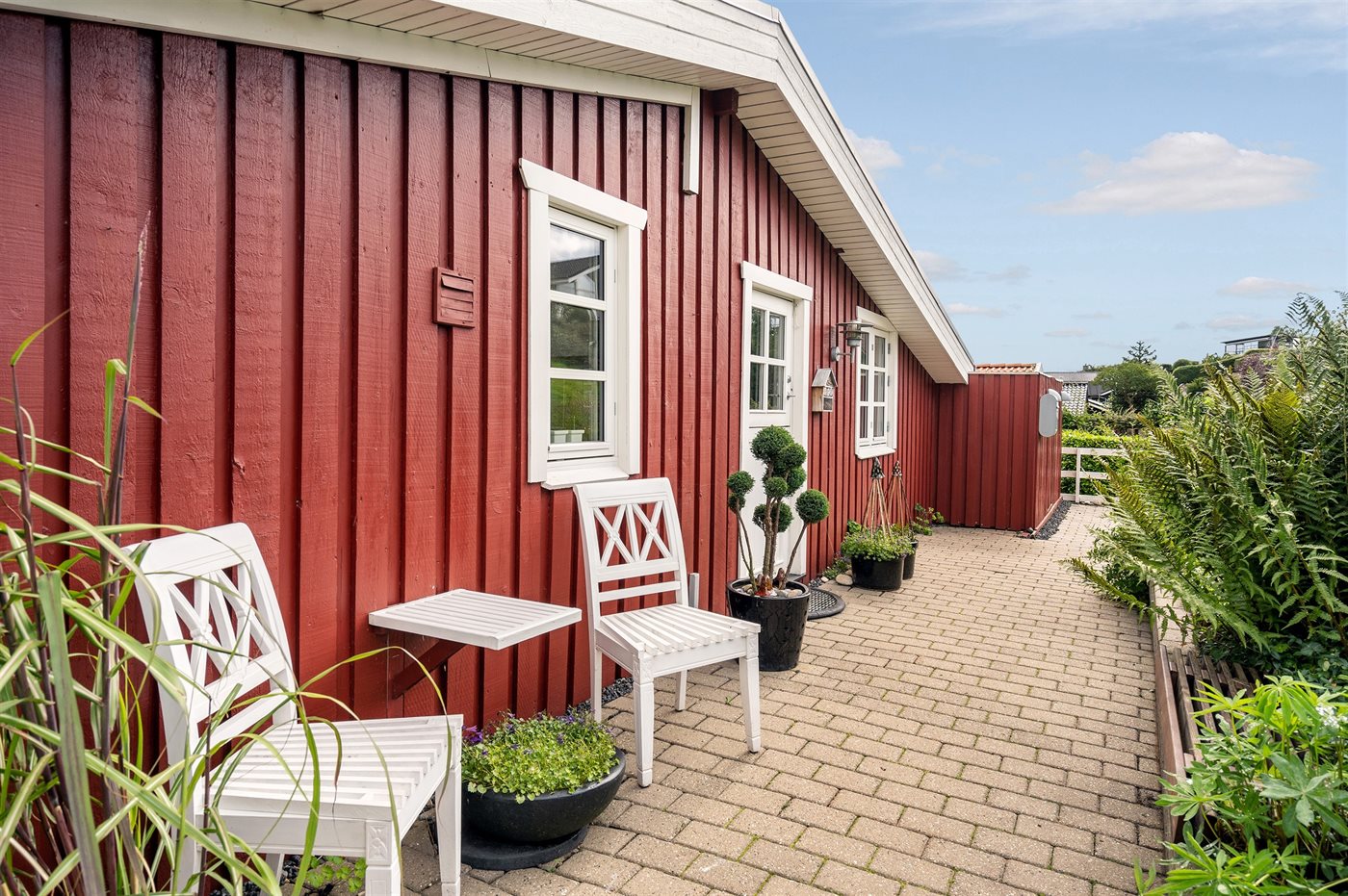 Panoramablick & Sauna – Dein Wohlfühlhaus am Vejle Fjord - Bild 3