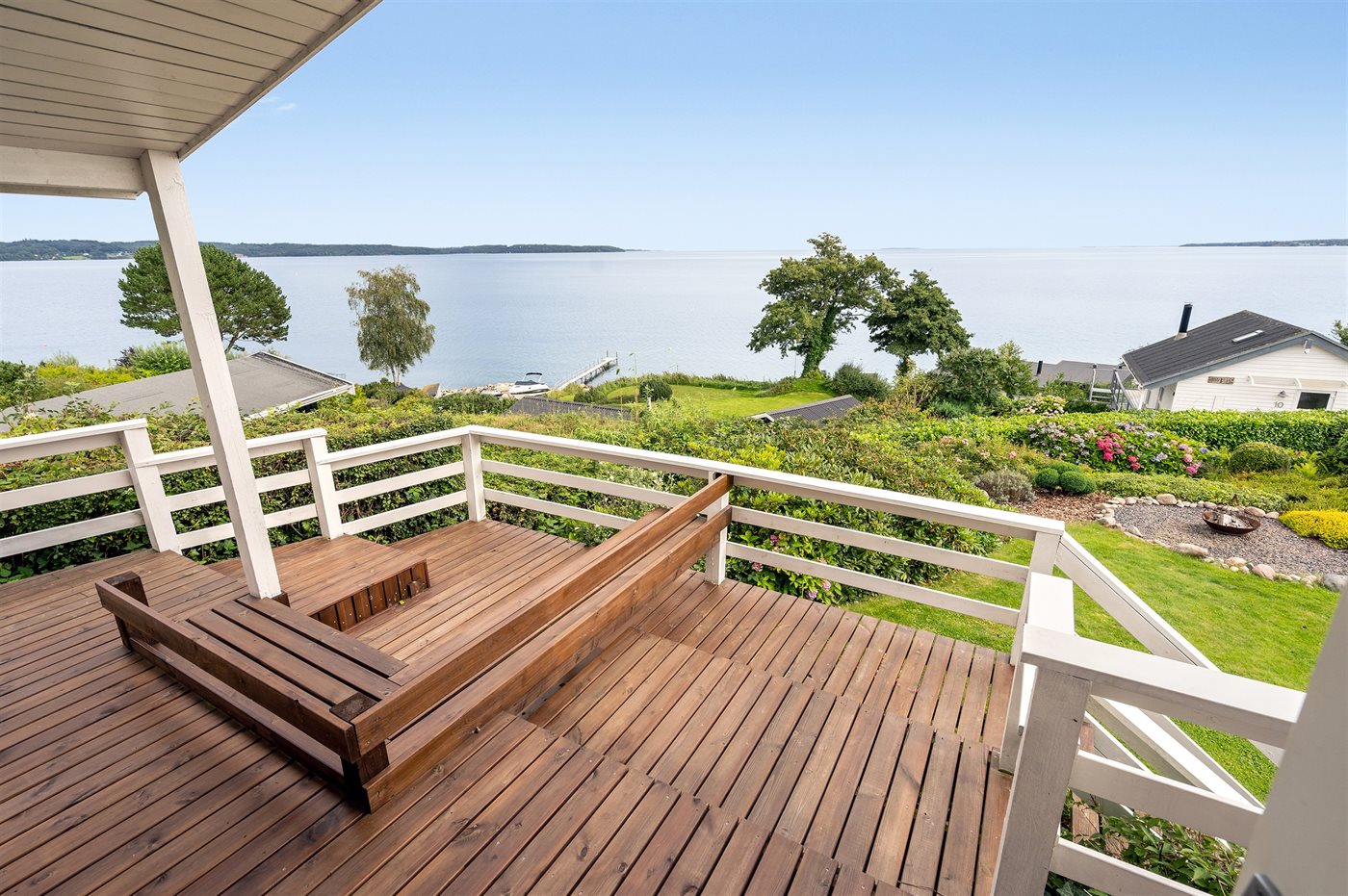 Panoramablick & Sauna – Dein Wohlfühlhaus am Vejle Fjord - Bild 4