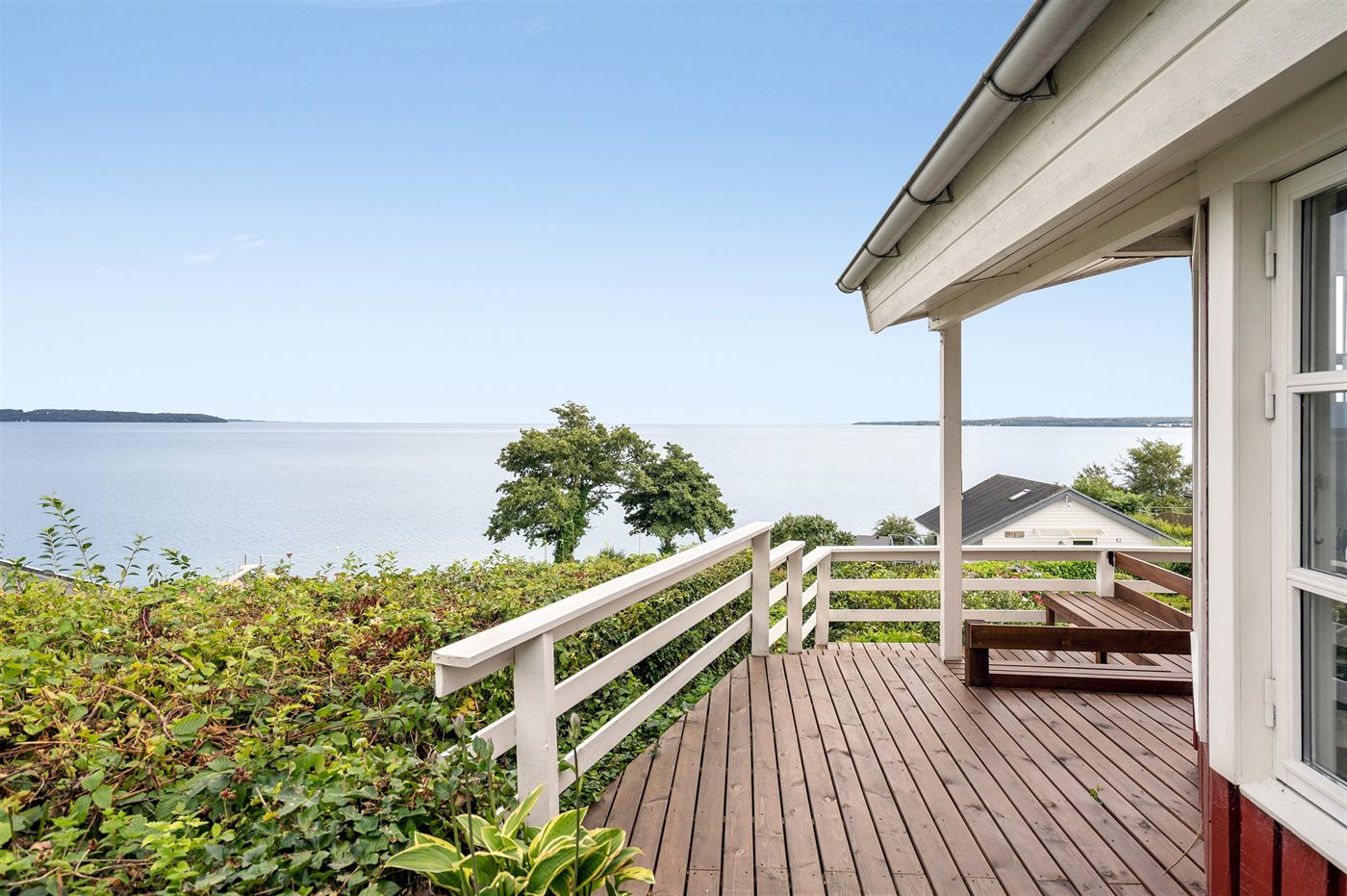 Panoramablick & Sauna – Dein Wohlfühlhaus am Vejle Fjord - Bild 5