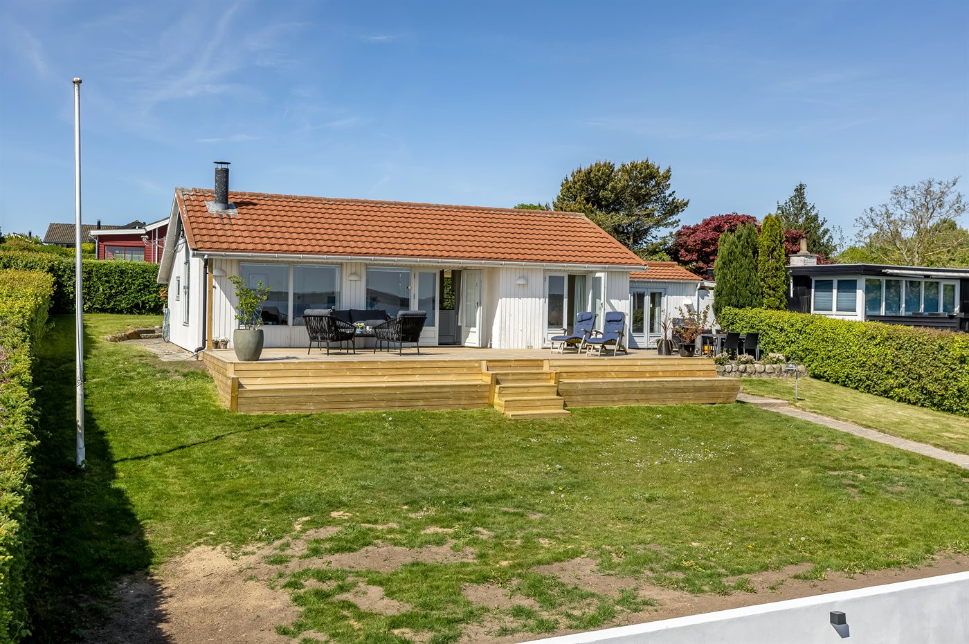 Panoramablick & Wohlfühlatmosphäre am Hvidbjerg Strand - Bild 2