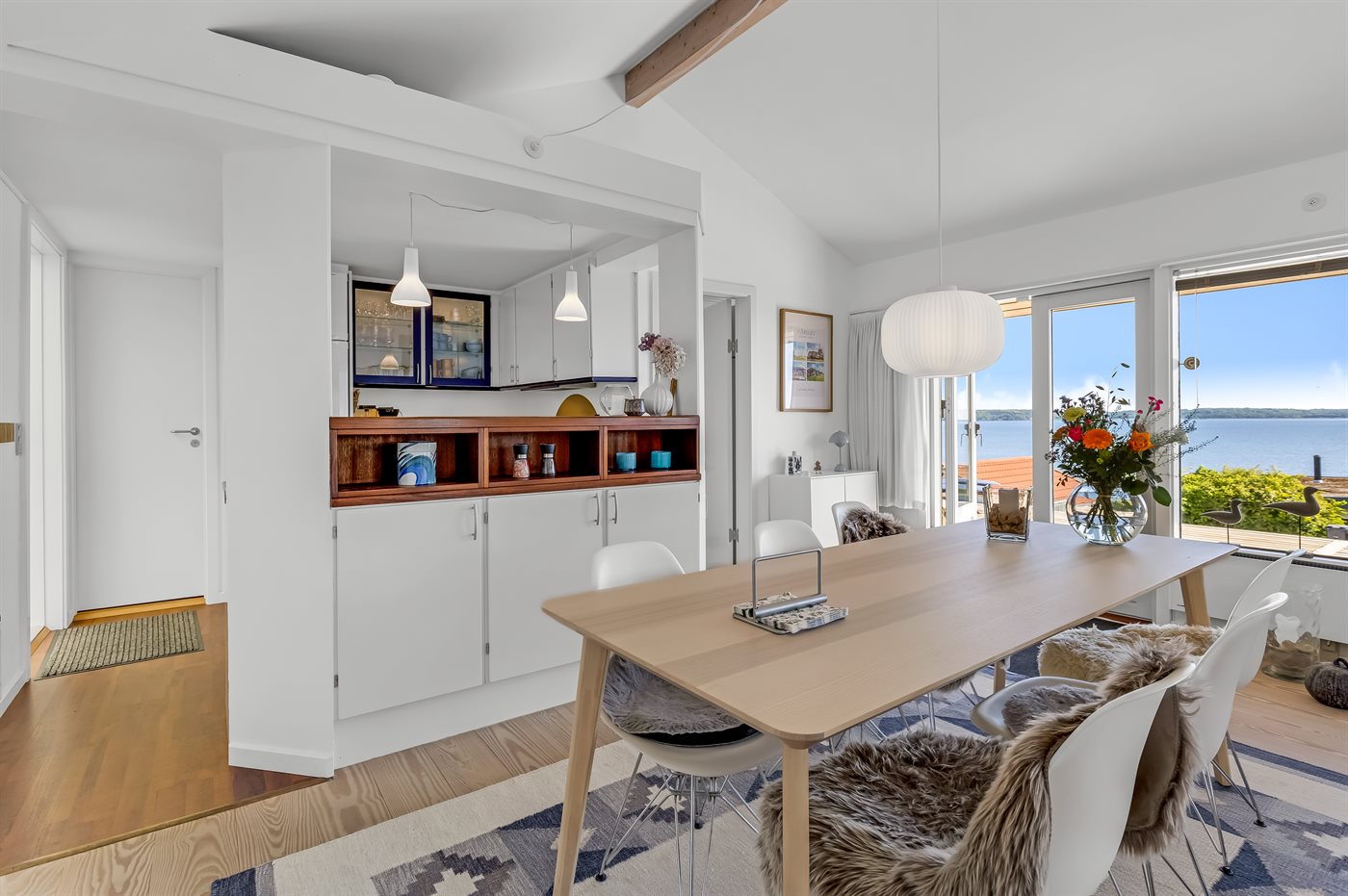 Panoramablick & Wohlfühlatmosphäre am Hvidbjerg Strand - Bild 4