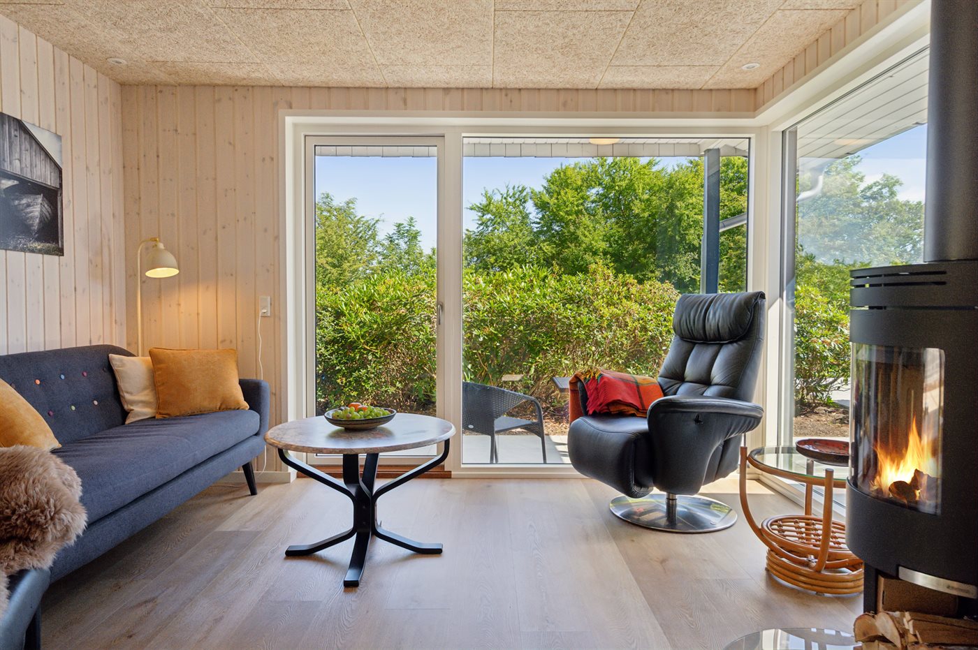 Fjordblick, Sauna & Hot Tub: Familienurlaub am Hvidbjerg Strand - Bild 2