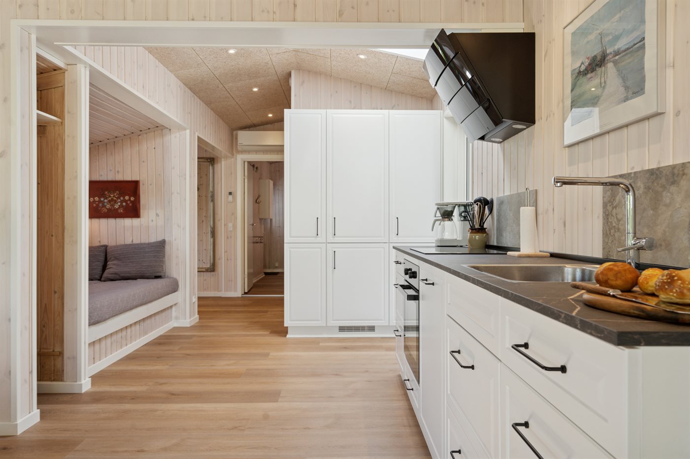 Fjordblick, Sauna & Hot Tub: Familienurlaub am Hvidbjerg Strand - Bild 4