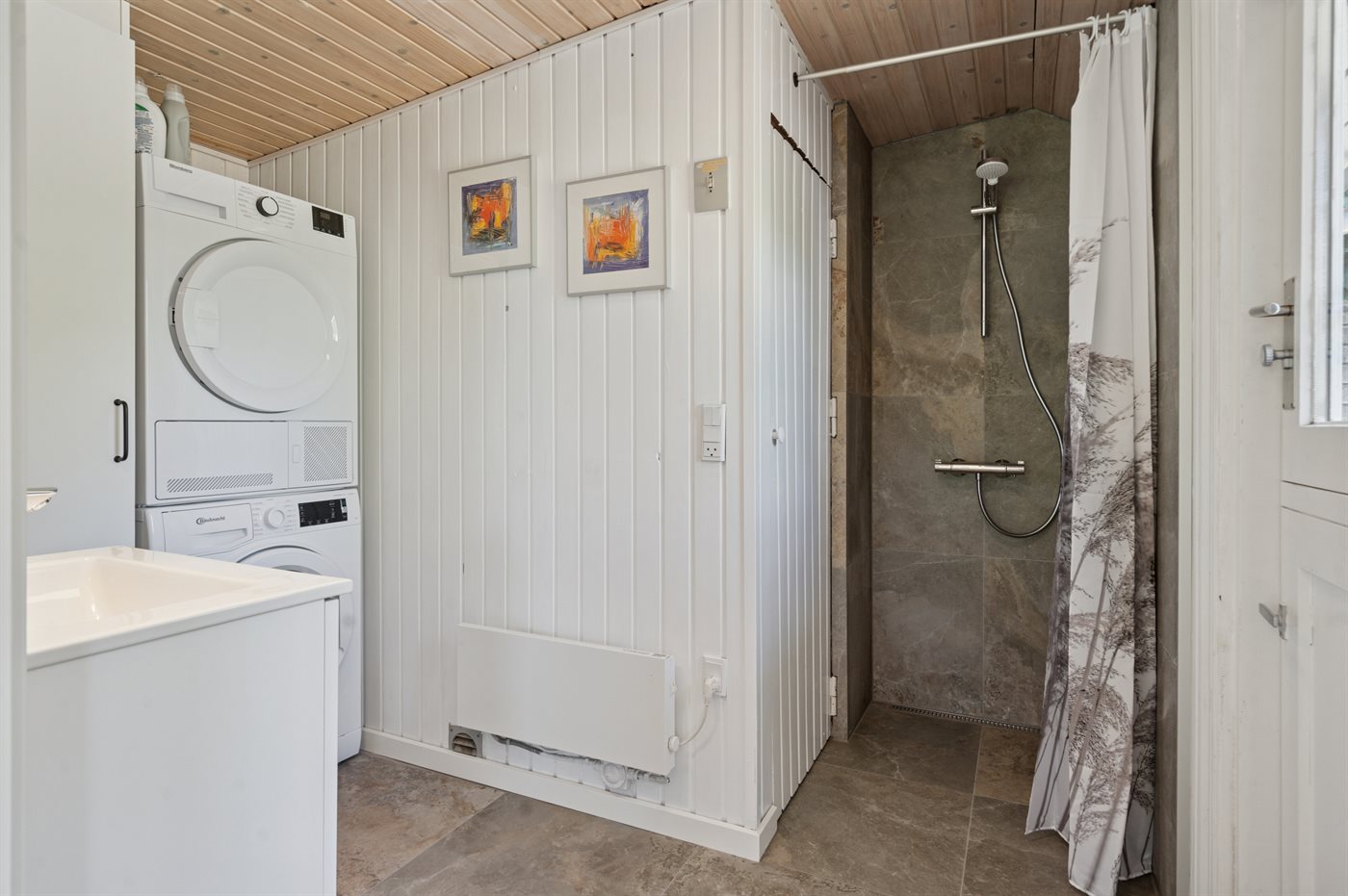 Fjordblick, Sauna & Hot Tub: Familienurlaub am Hvidbjerg Strand - Bild 5