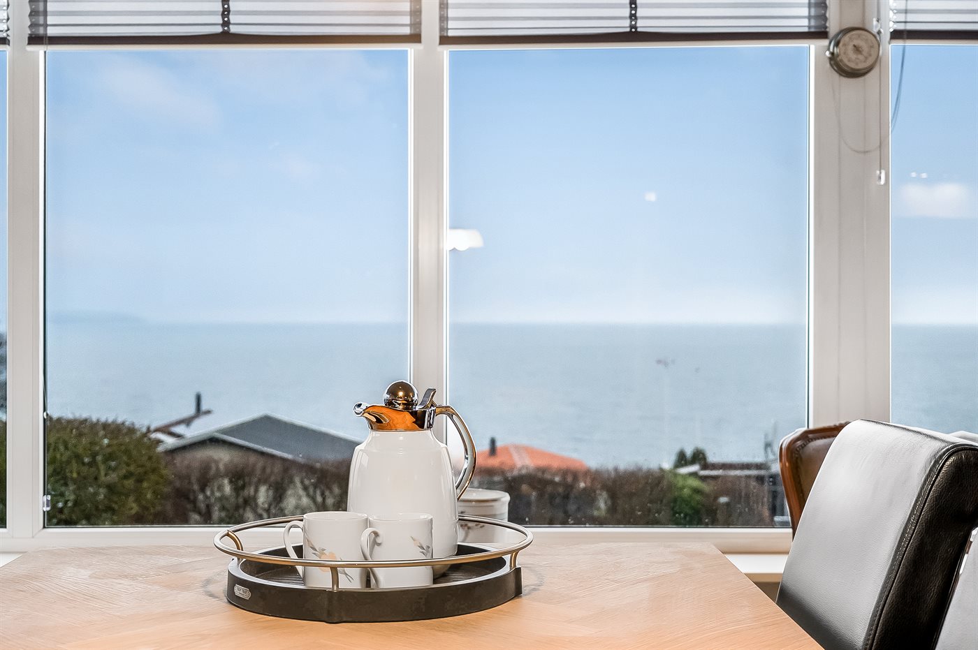 Urlaub mit Fjordblick, Sauna & Kamin – nur 150 m zum Strand! - Bild 3