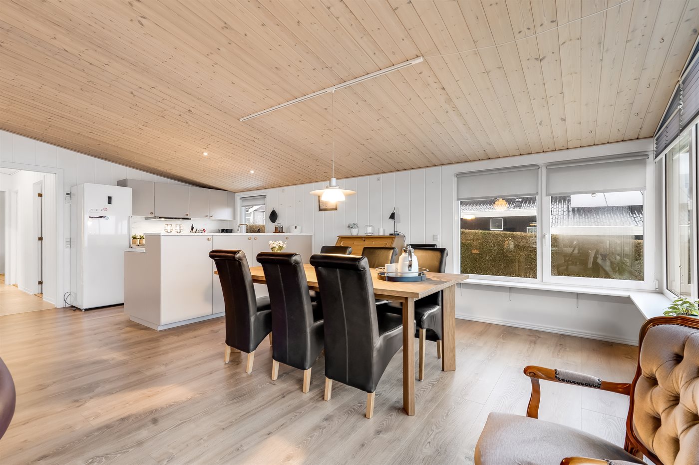 Urlaub mit Fjordblick, Sauna & Kamin – nur 150 m zum Strand! - Bild 4