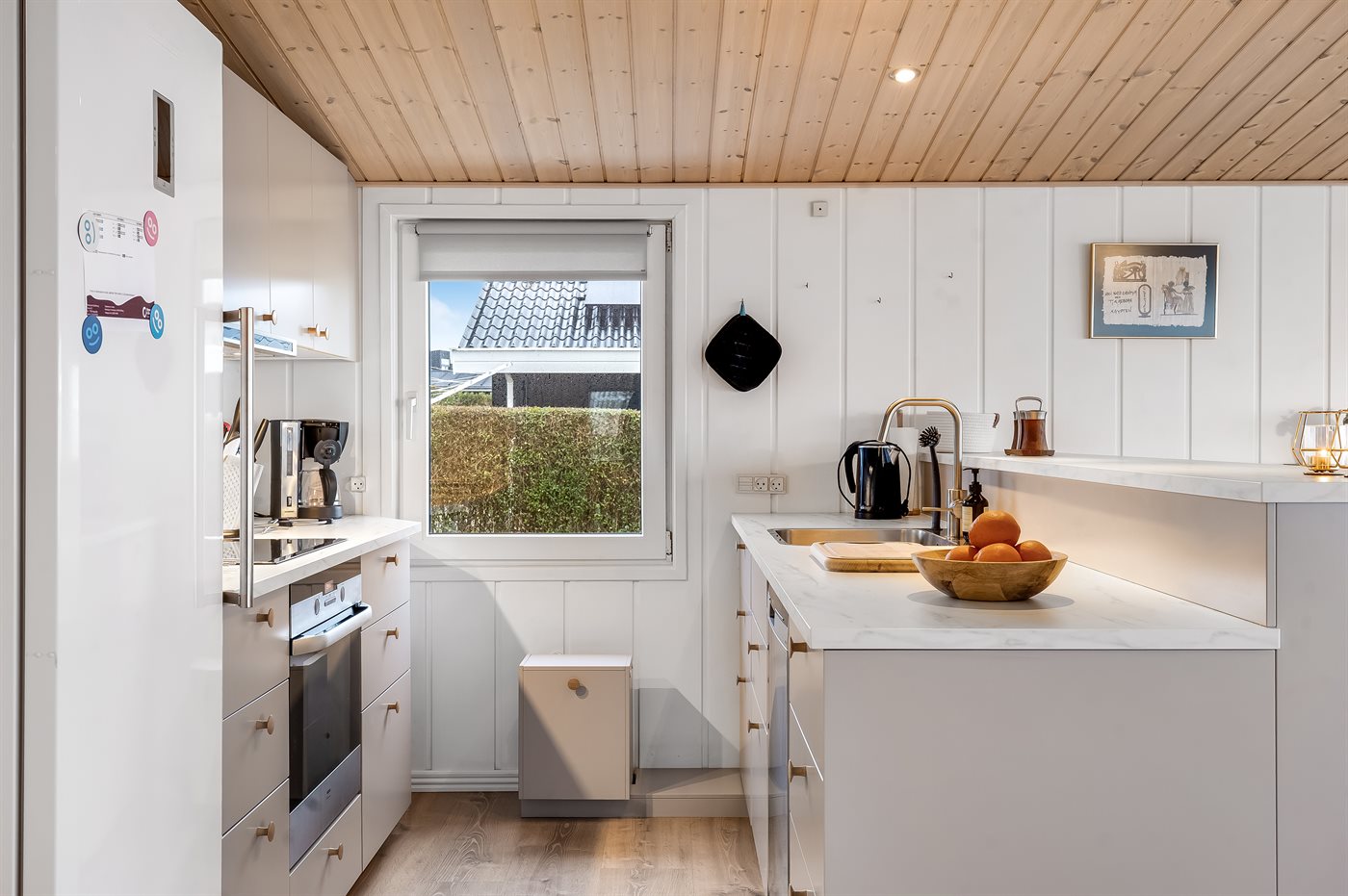 Urlaub mit Fjordblick, Sauna & Kamin – nur 150 m zum Strand! - Bild 5