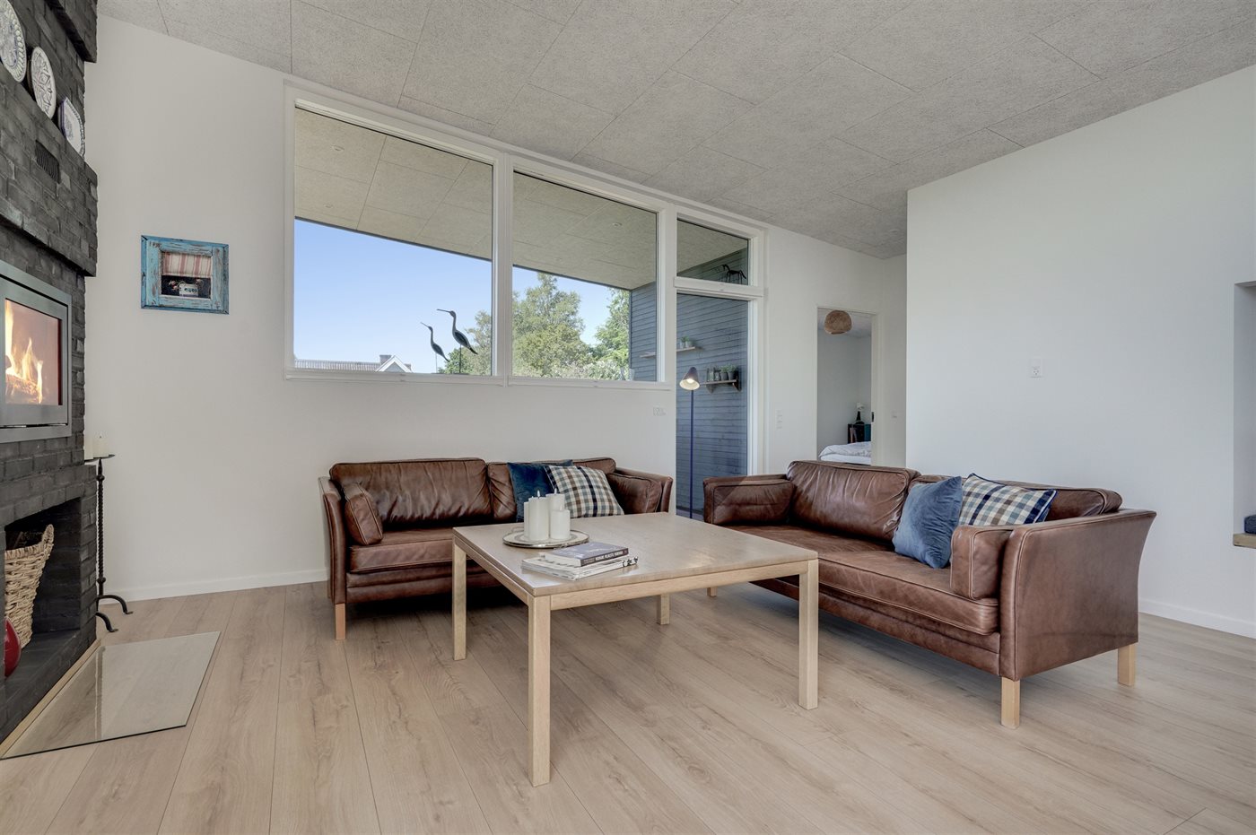 Modernes Strandhaus mit Wellness, Meerblick und großer Terrasse - Bild 3