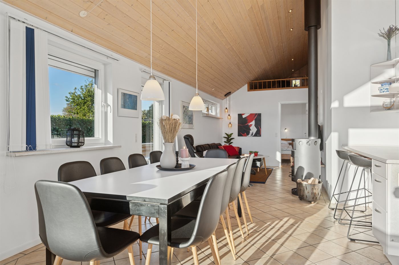 Urlaubsparadies am Hvidbjerg Strand mit Sauna und Aktivraum - Bild 3