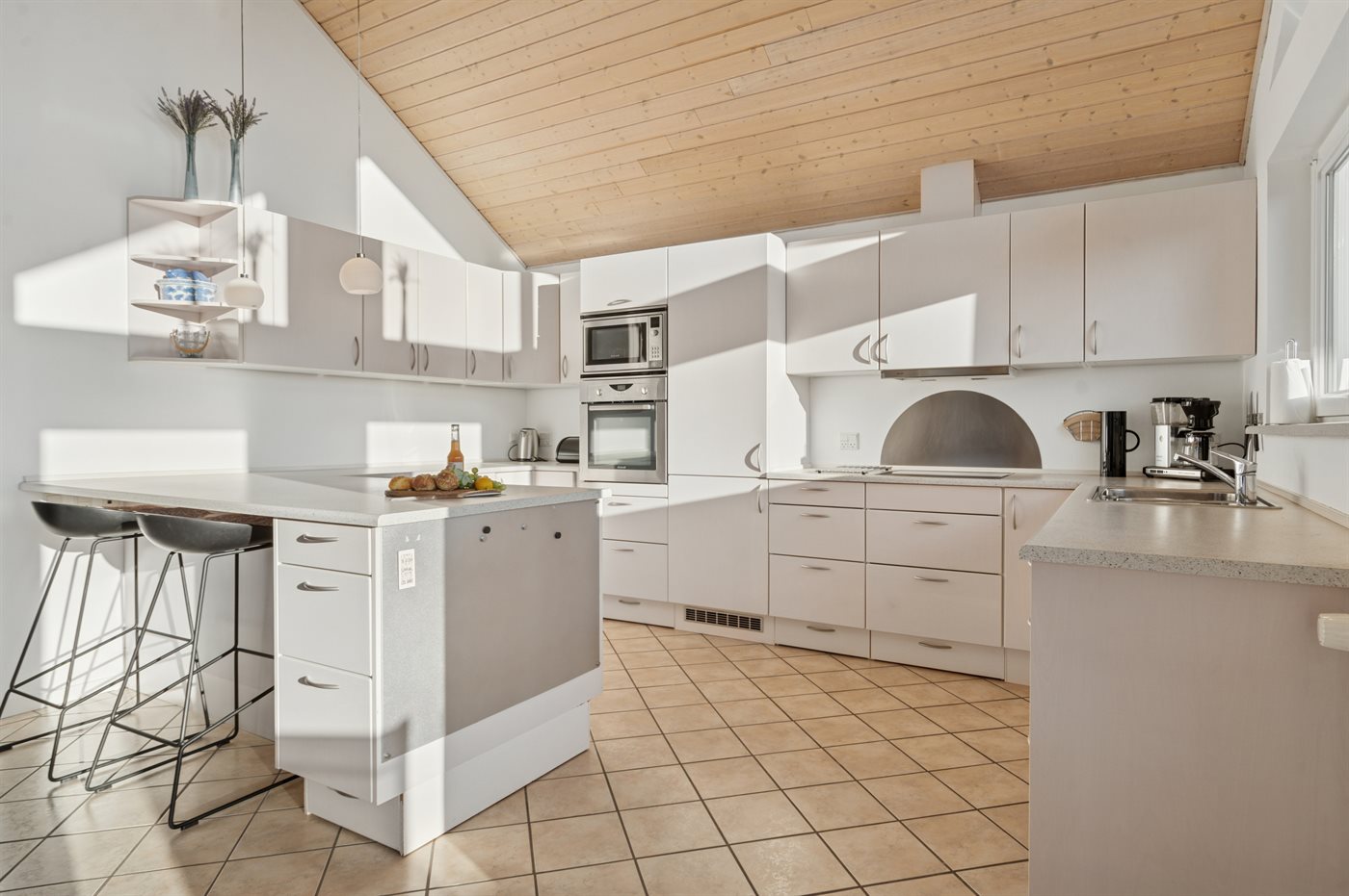 Urlaubsparadies am Hvidbjerg Strand mit Sauna und Aktivraum - Bild 4