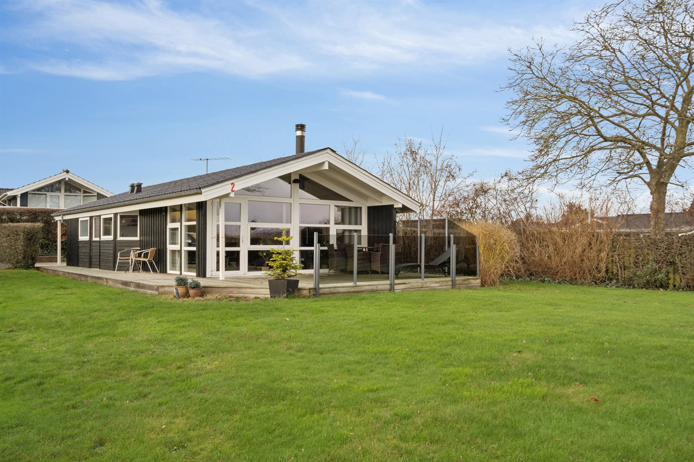 Wohlfühlhaus mit Meerblick & Sauna – 50 m zum Hvidbjerg Strand