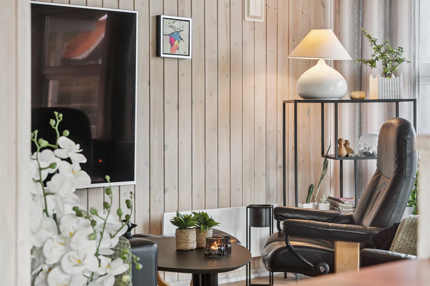 Wohlfühlhaus mit Meerblick & Sauna – 50 m zum Hvidbjerg Strand - Bild 3