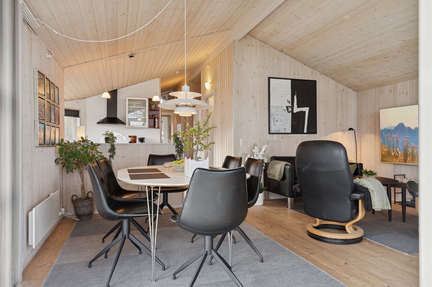 Wohlfühlhaus mit Meerblick & Sauna – 50 m zum Hvidbjerg Strand - Bild 4