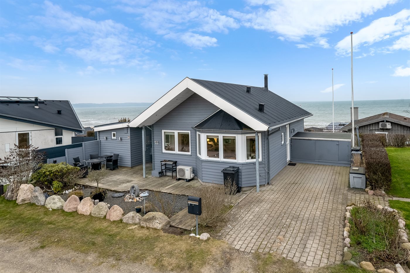 Meerblick, Sauna & Strandnähe: Urlaubsfreude in Fredericia