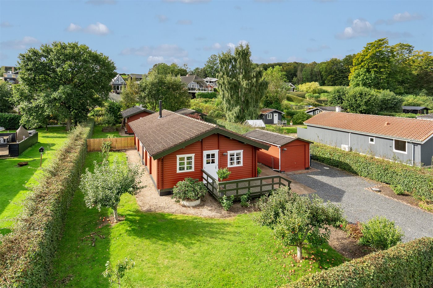 Gemütliches Ferienhaus Mörkholt mit Hund | 6 Pers.