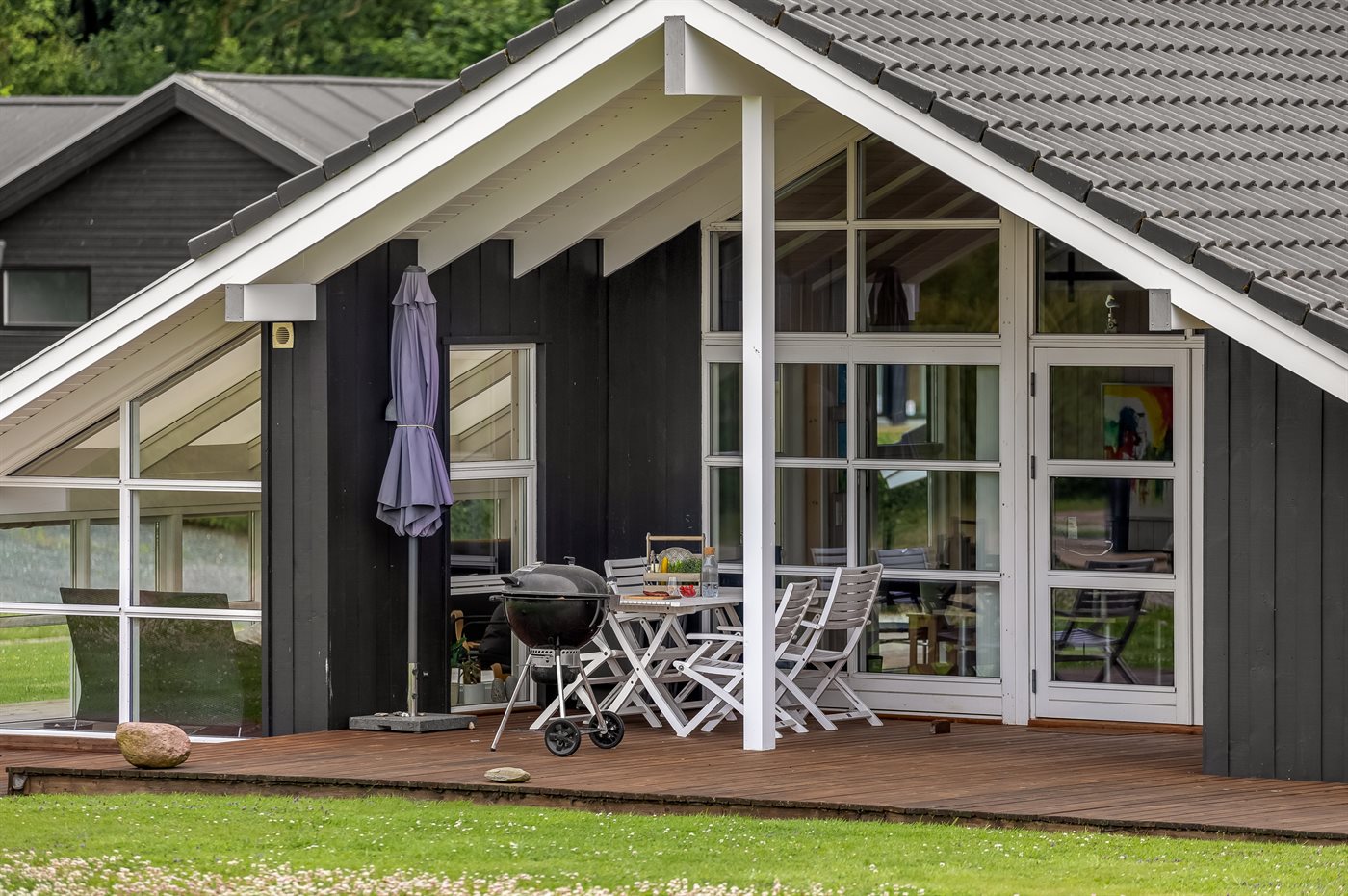 Wohlfühlhaus mit Sauna & Wintergarten, nur 150 m zum Strand - Bild 5