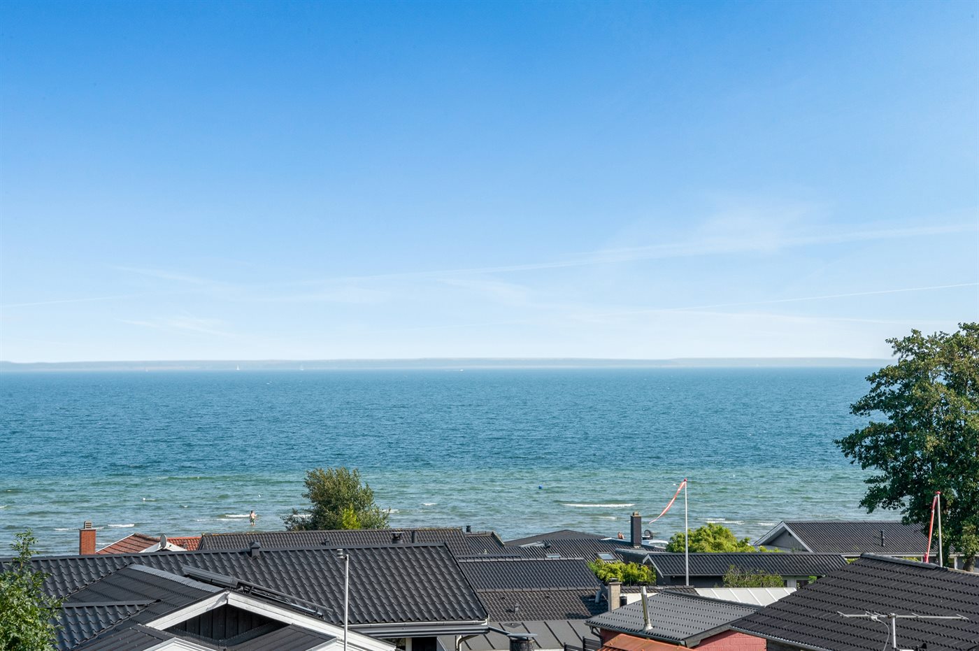Urlaubstraum in Bjert: Strandnähe, Sauna und Meerblick! - Bild 3