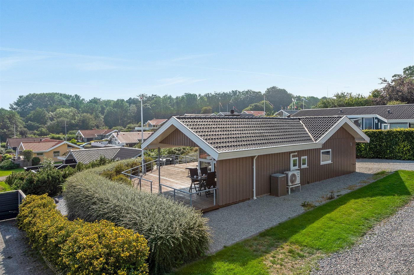 Urlaubstraum in Bjert: Strandnähe, Sauna und Meerblick! - Bild 5